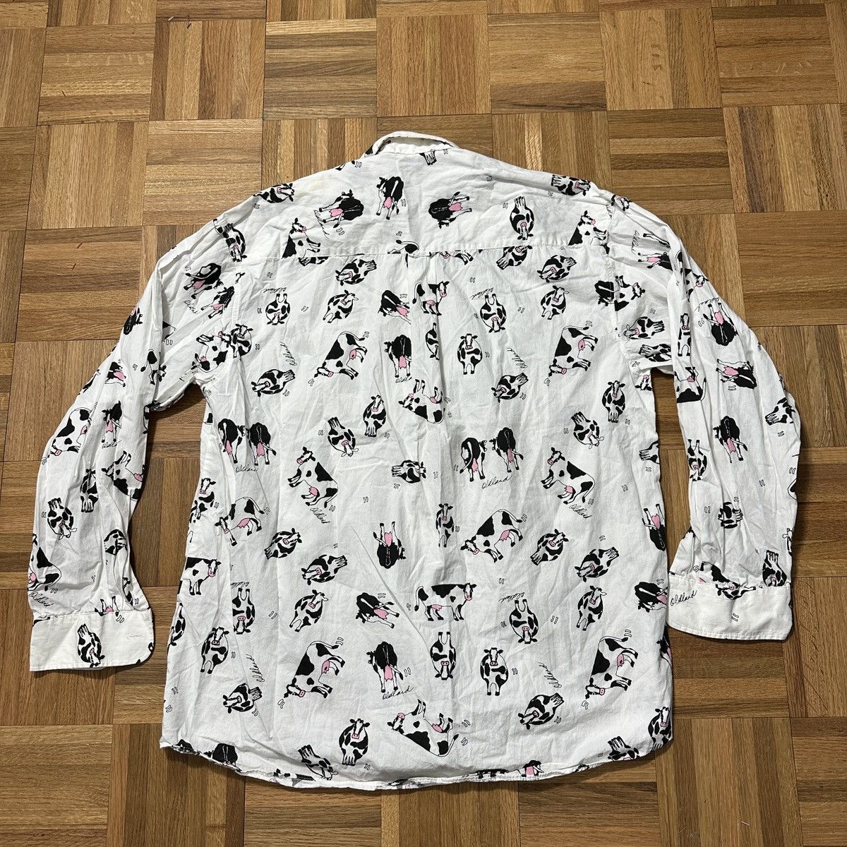 Vintage Vintage cow shirt Size US XL / EU 56 / 4 - 2 Thumbnail