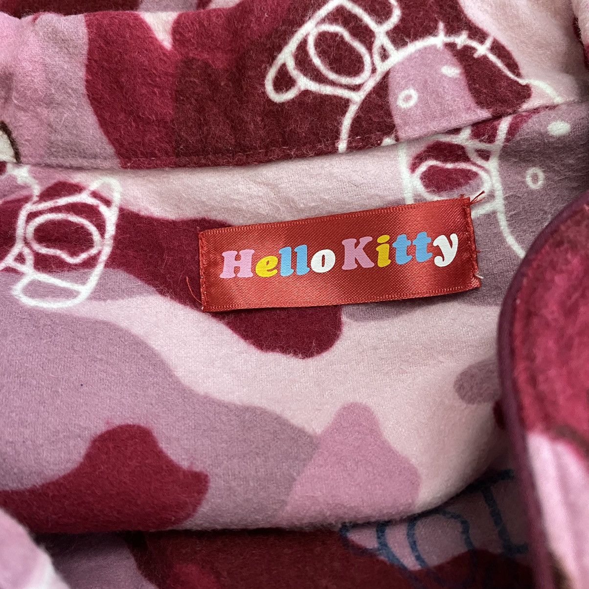Other HELLO KITTY Sanrio Cartoon Overprint Design Long Sleeve Size US L / EU 52-54 / 3 - 5 Thumbnail