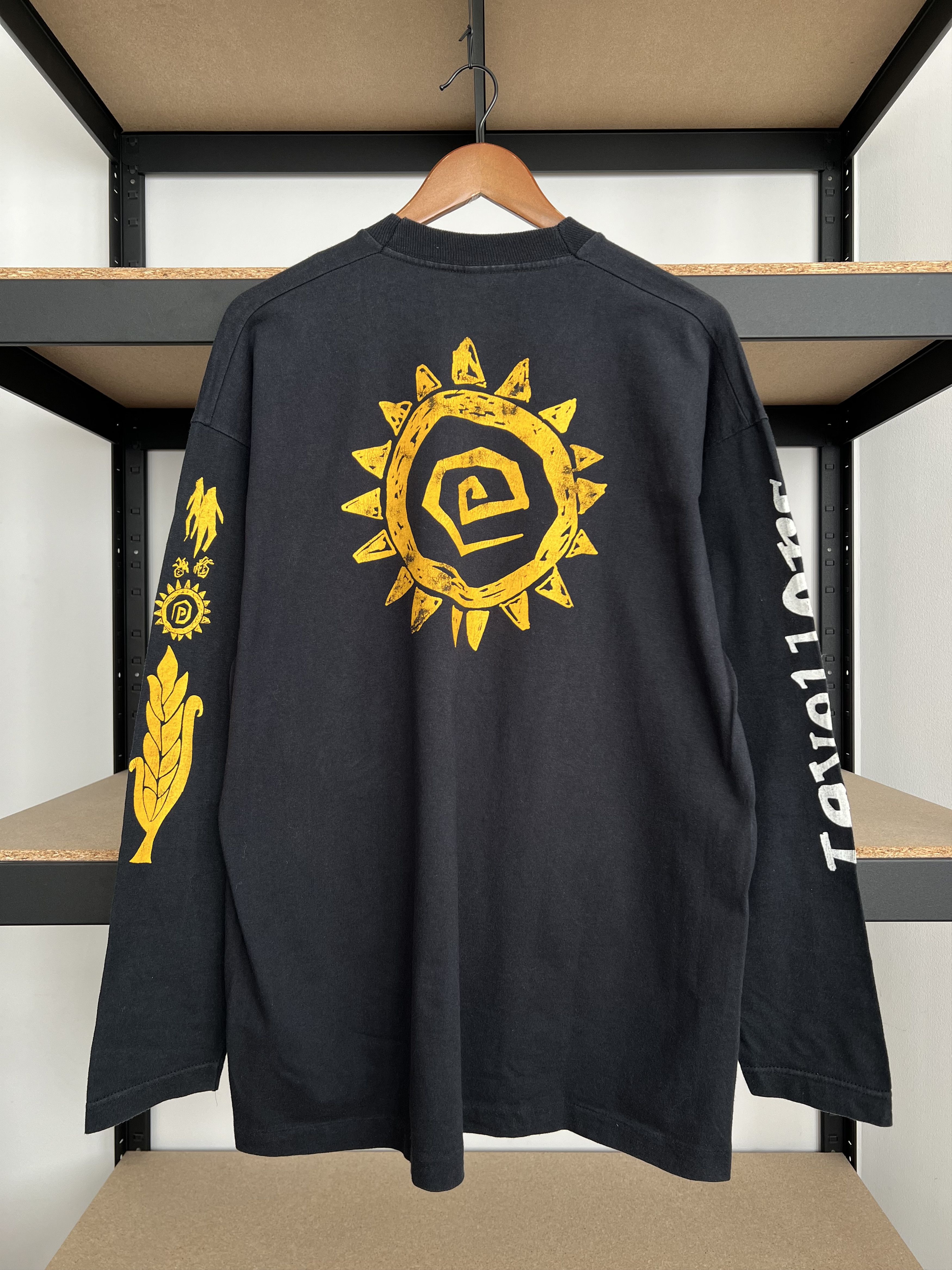 Band Tees Vintage 90s Levellers Album Promo Long Sleeve T-shirt Size US XL / EU 56 / 4 - 3 Thumbnail