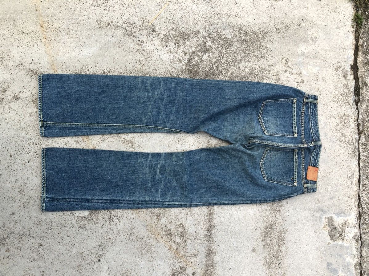 KATO FLARED SELVEDGE DENIM BY KATO JAPAN Size US 28 / EU 44 - 5 Thumbnail