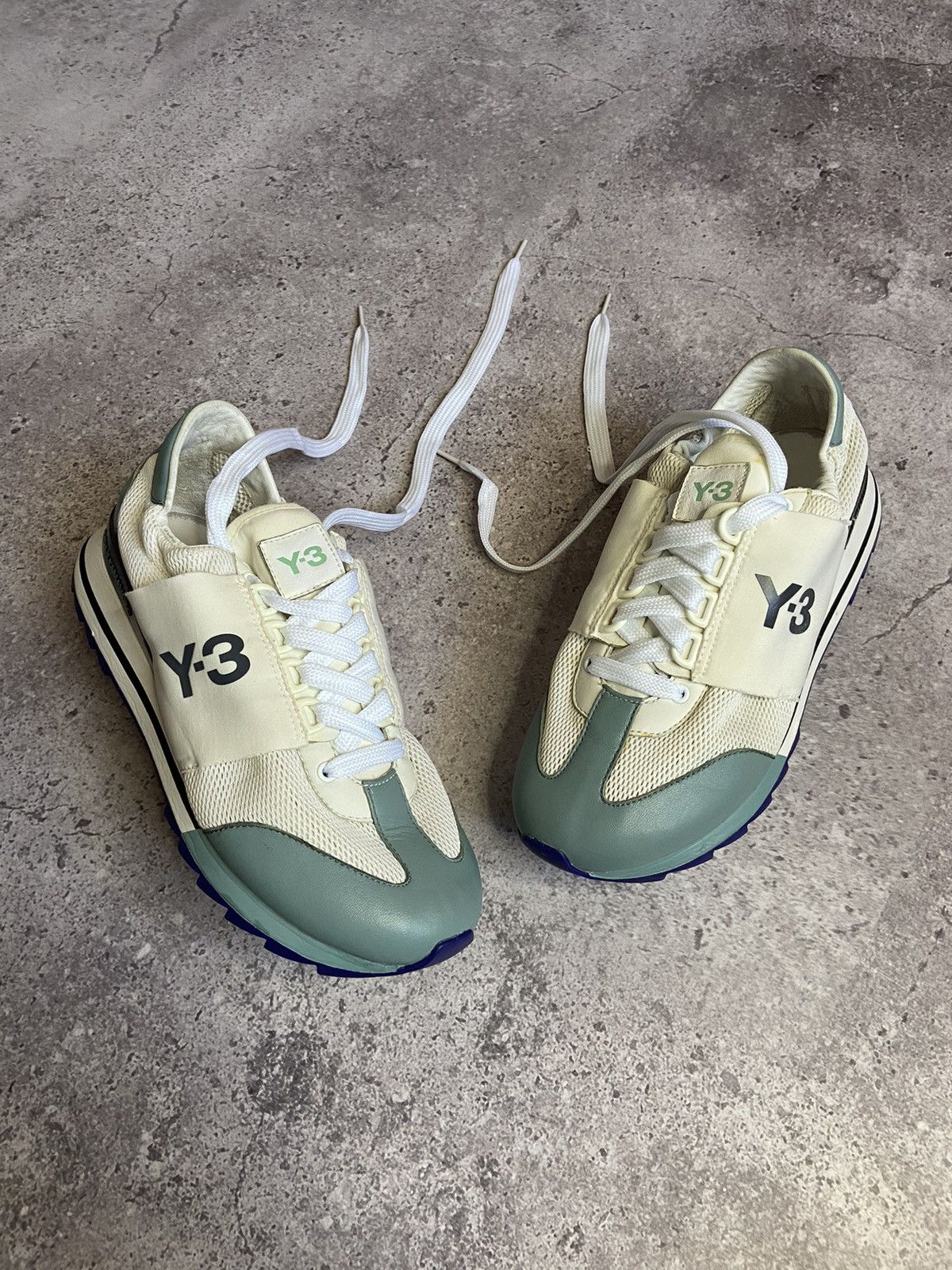Yohji Yamamoto Vintage Adidas Y3 Sneakers Balenciaga Vibe Size US 7 / IT 37 - 1 Thumbnail