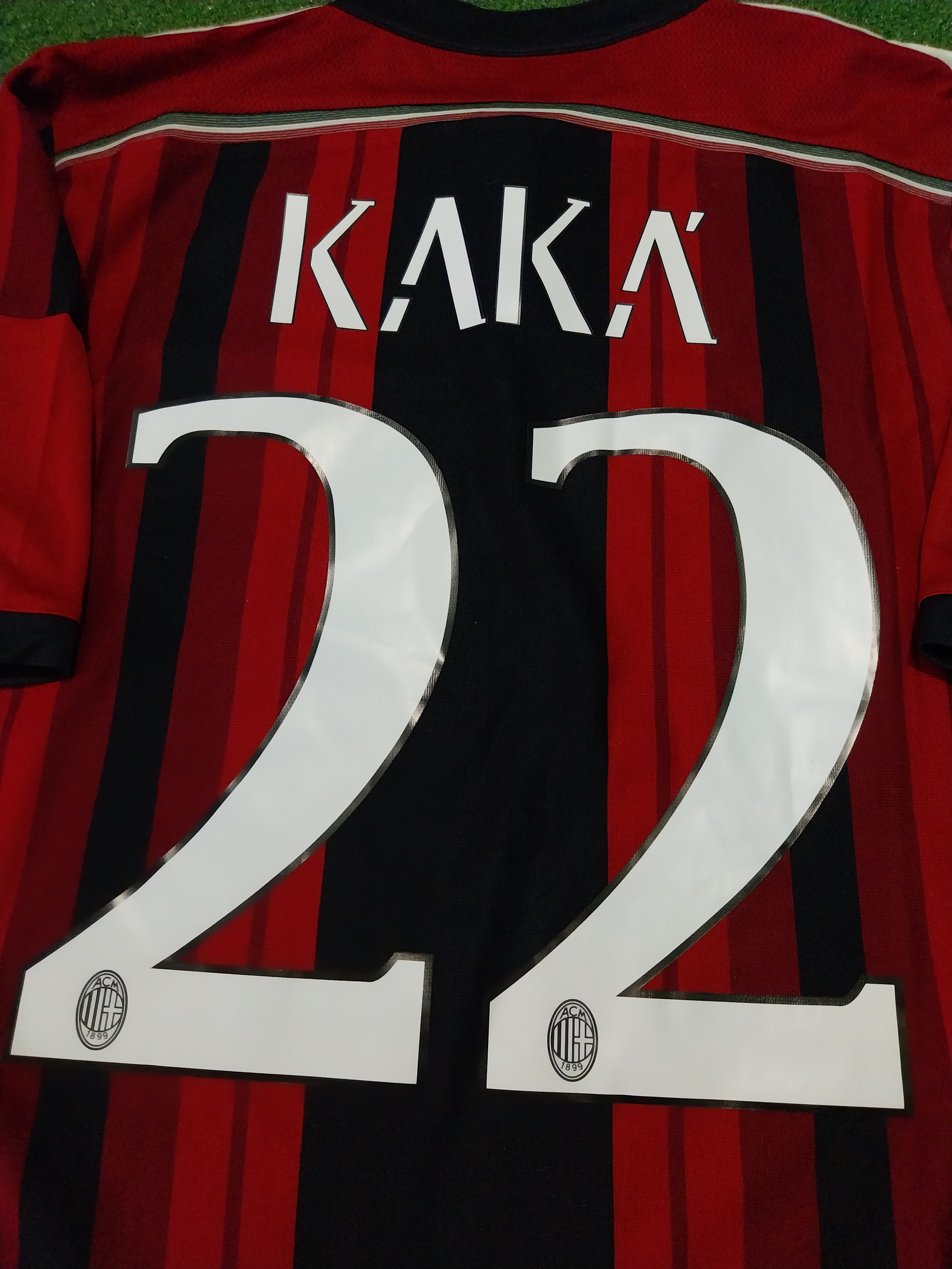 Adidas Ac milan home 2014/2015 ricardo kaka jersey football Size US S / EU 44-46 / 1 - 9 Thumbnail