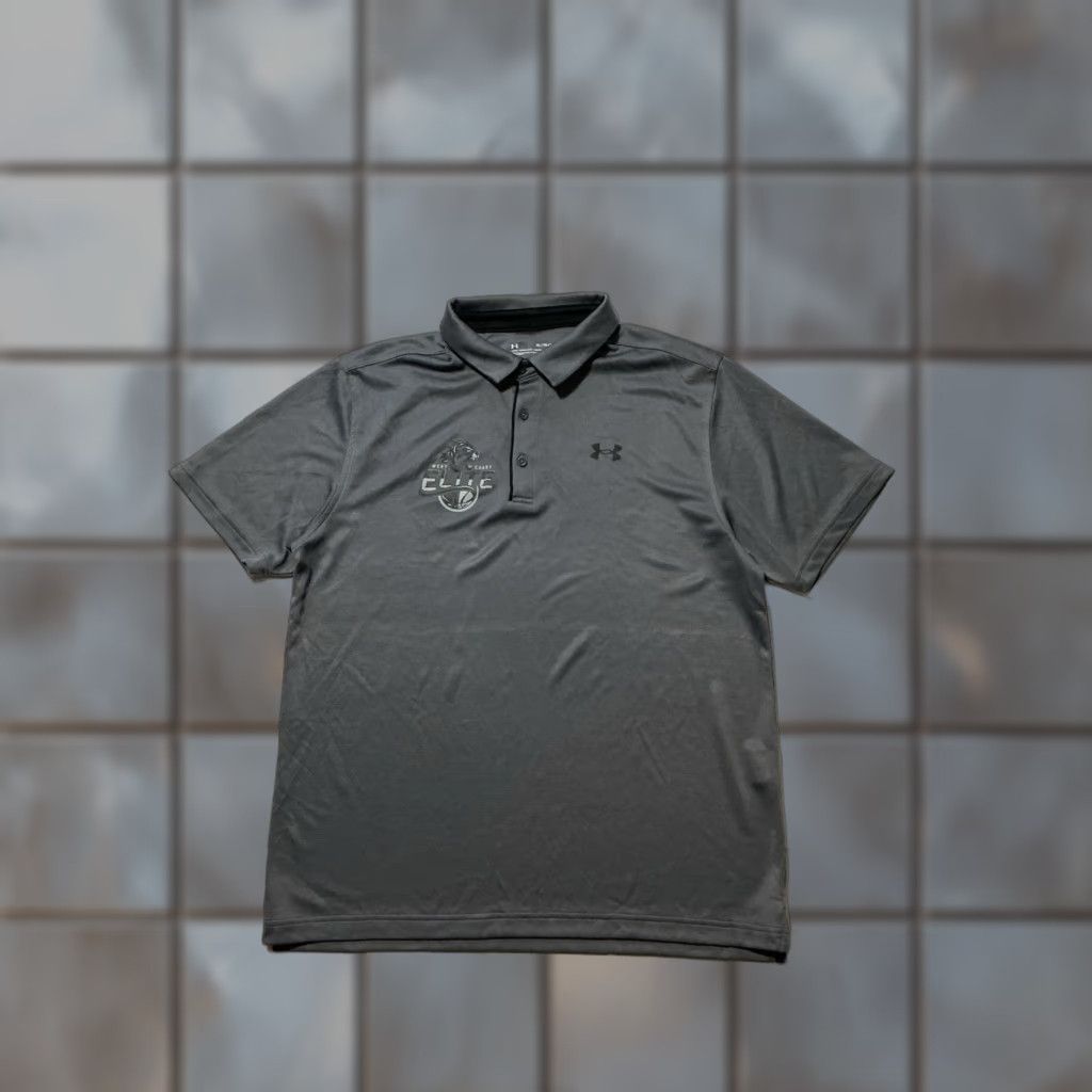 Under Armour Under Armour West Coast Elite UAA Basketball AAU Circuit Team Polo Shirt XL Size US XL / EU 56 / 4 - 1 Thumbnail