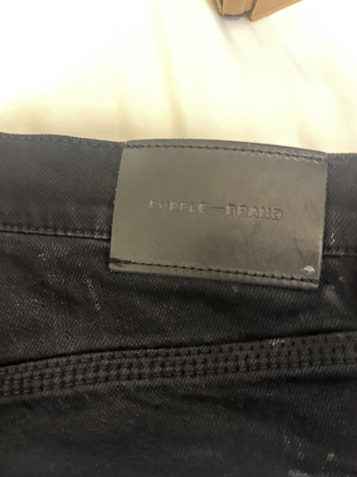 Purple Brand Purple Brand Jeans, painted mens jeans Size US 29 - 8 Thumbnail