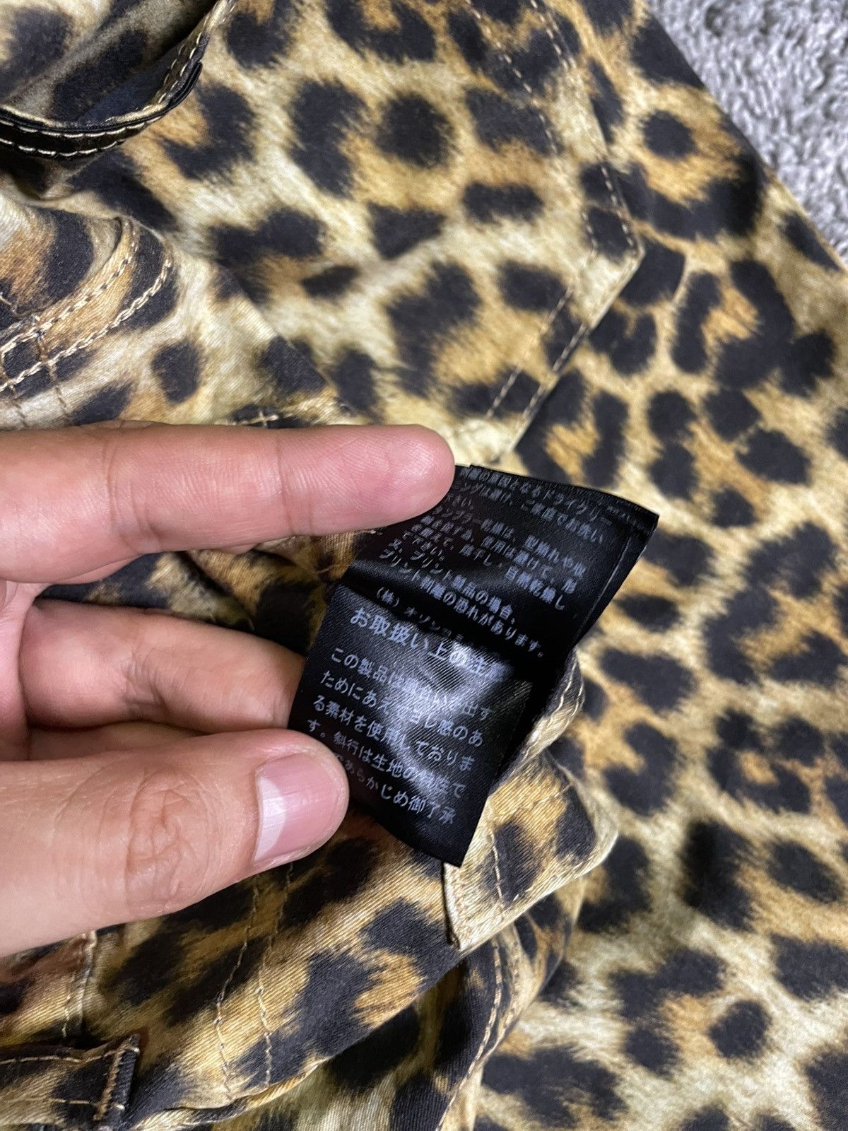 Hysteric Glamour Reversible Punk/Leopard Hysteric Glamour Pant Size 26" / US 2 / IT 38 - 18 Thumbnail