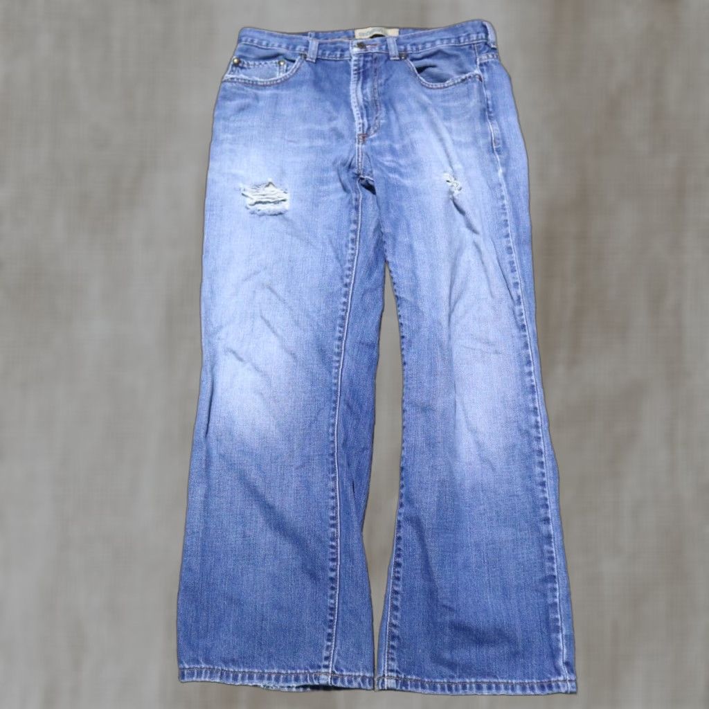 Old Navy Old Navy Jeans Pants Shirt Adult Men 30x30 Blue Cotton Straight 30 30 Inseam 30 Regular 30 In Regular Mens Classic Pockets Pants Size US 30 / EU 46 - 1 Thumbnail