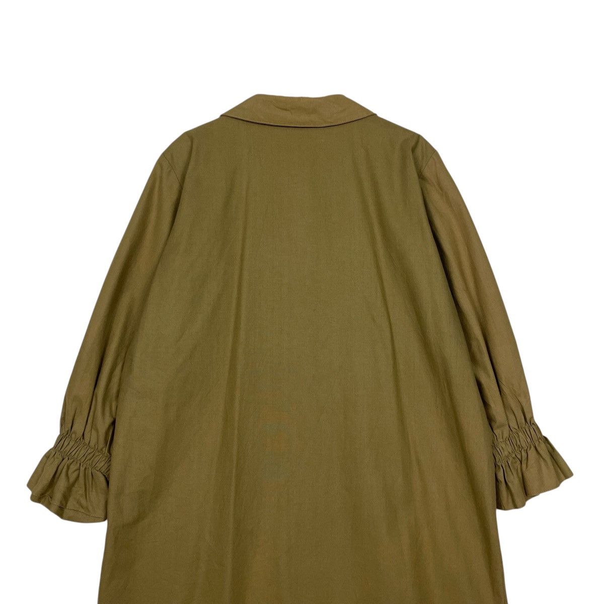 Pierre Cardin Vintage 70s Pierre Cardin Paris Trenchcoat Size L / US 10 / IT 46 - 9 Thumbnail