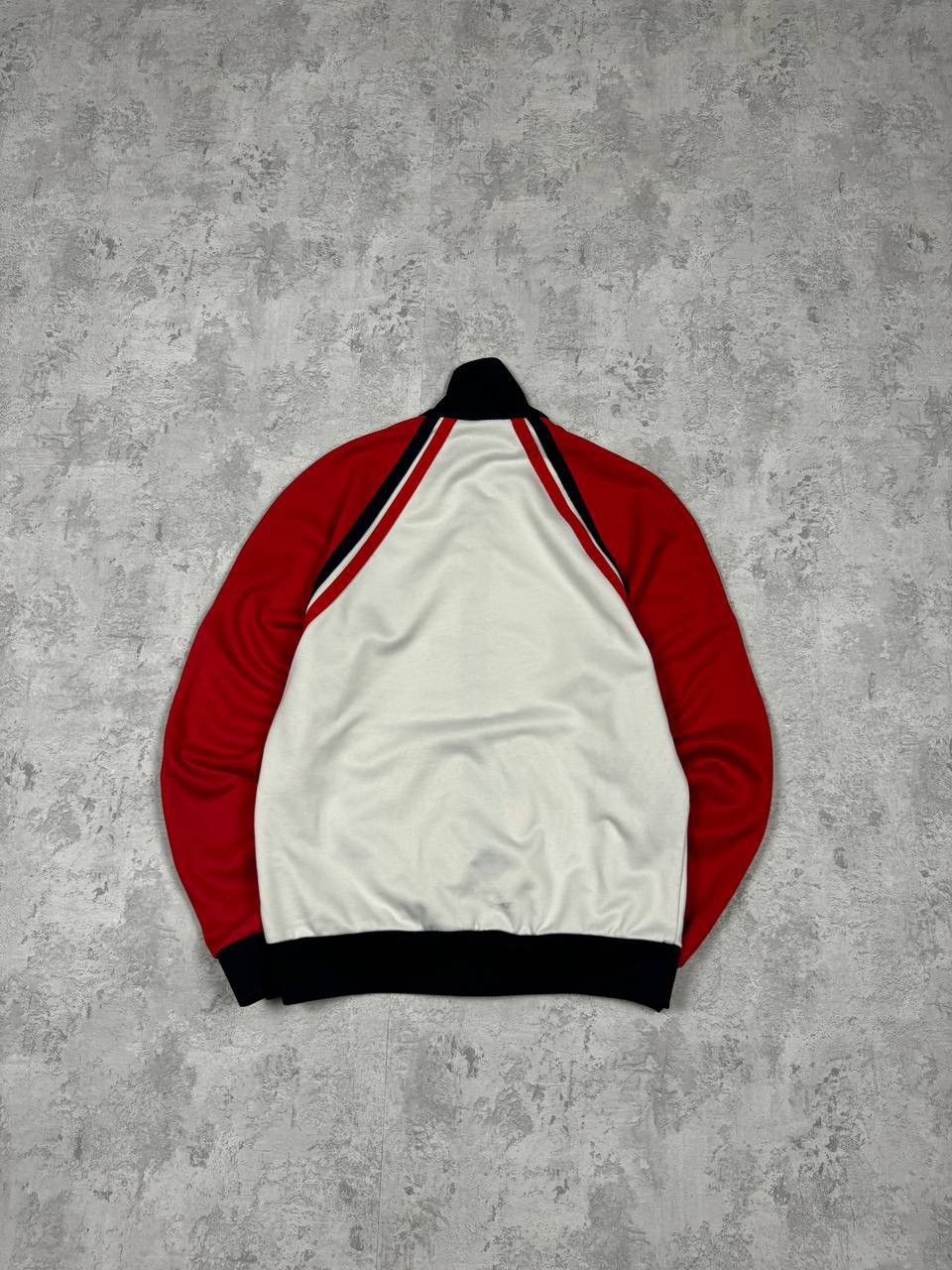 Sergio Tacchini RARE Vintage Sergio Tacchini White/Red Track Jacket Size US L / EU 52-54 / 3 - 8 Thumbnail