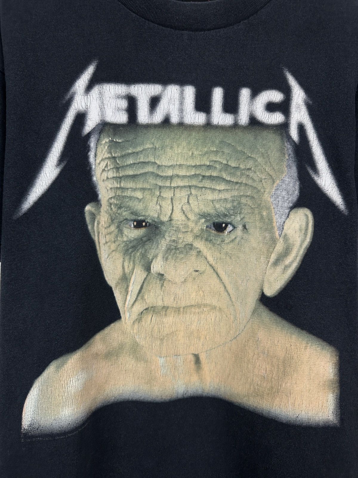 Band Tees 90s Vintage Metallica Sandman Brockum Graphic T Shirt Tee Size US L / EU 52-54 / 3 - 6 Thumbnail