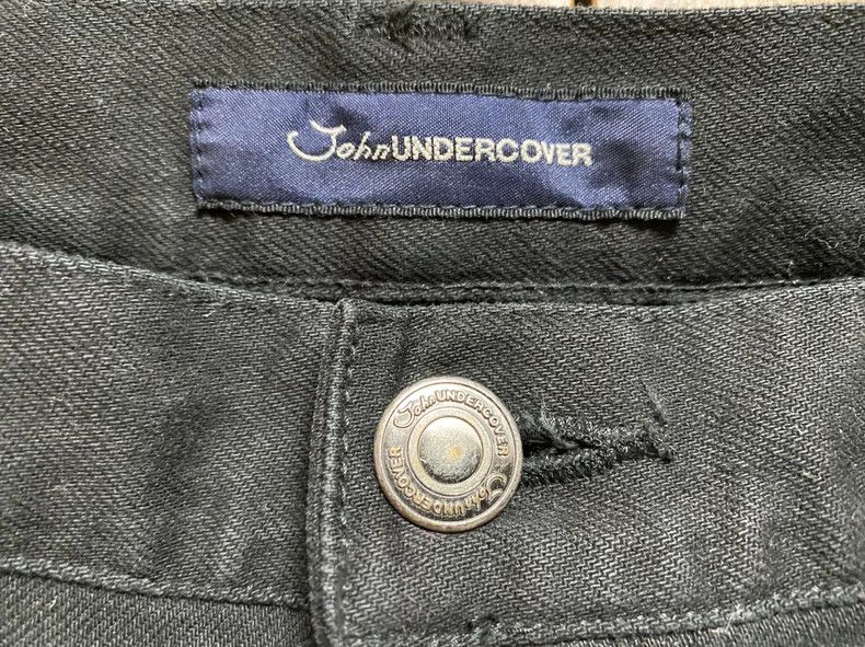 Undercover undercover size 4 Archive Small Feet Destroy Jeans 2502-Nex Size US 30 / EU 46 - 3 Thumbnail