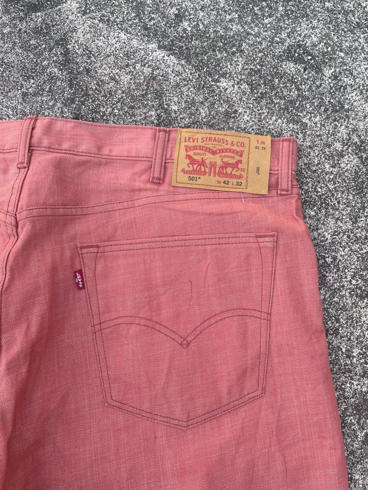 Levi's Final Drop‼️ Levis 501 W40 L32 00501-2229 (New Old Stock) Size US 42 / EU 58 - 10 Thumbnail