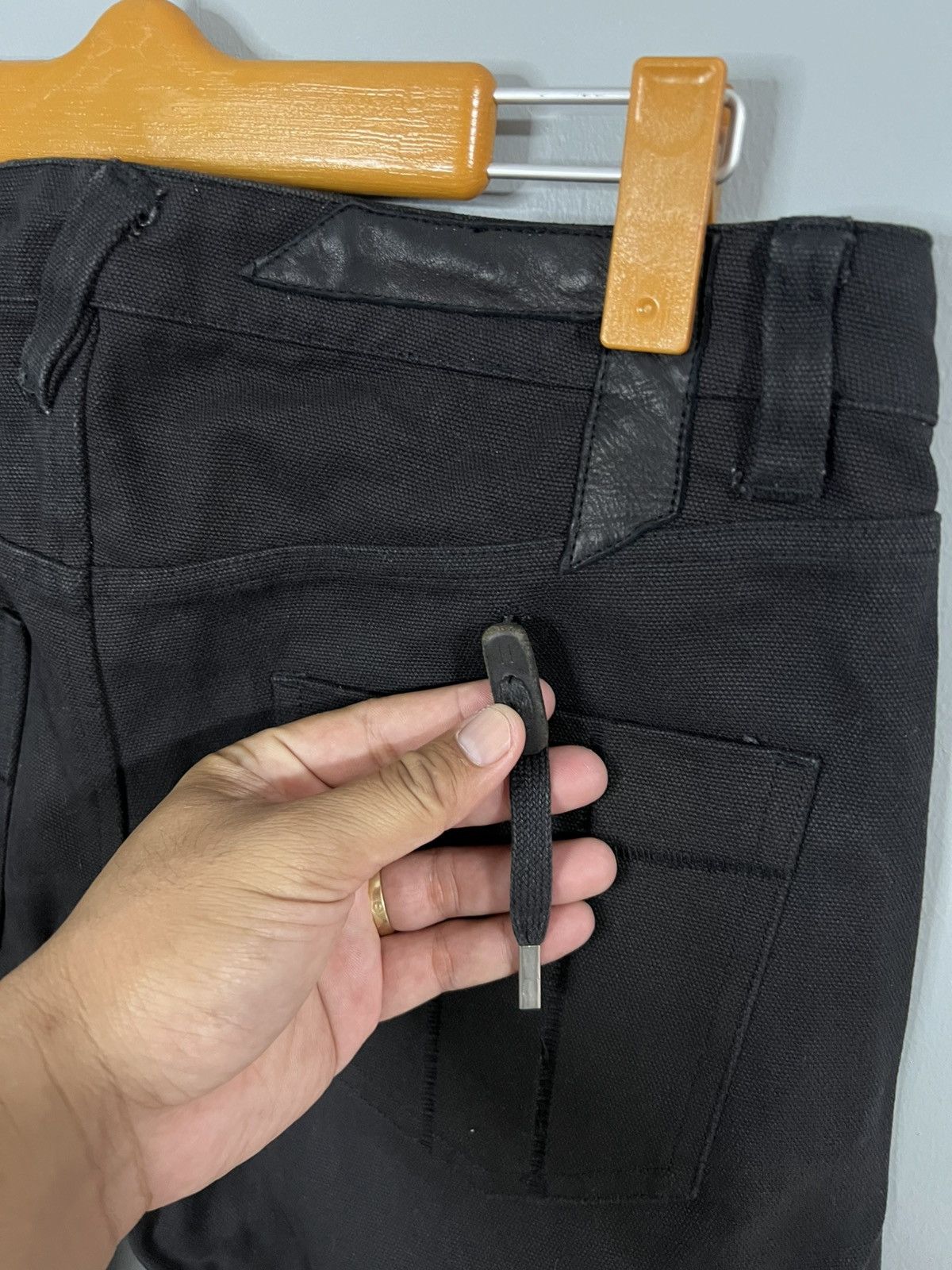 11 By Boris Bidjan Saberi Boris bidjan saberi ss14 pants Size US 33 - 3 Thumbnail