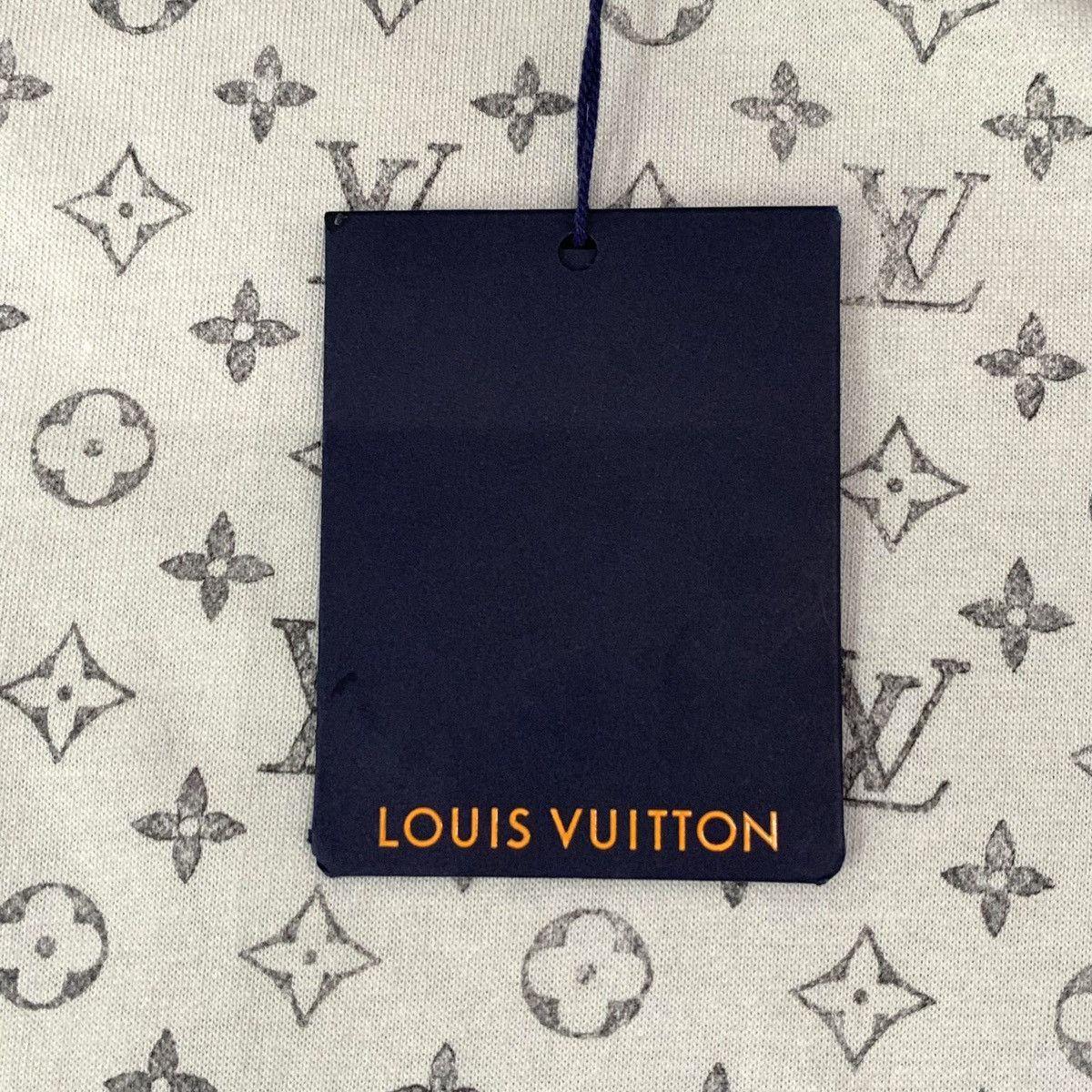 Louis Vuitton Louis Vuitton All Over Monogram Logo Short Sleeve K26WX Size L / US 10 / IT 46 - 6 Thumbnail
