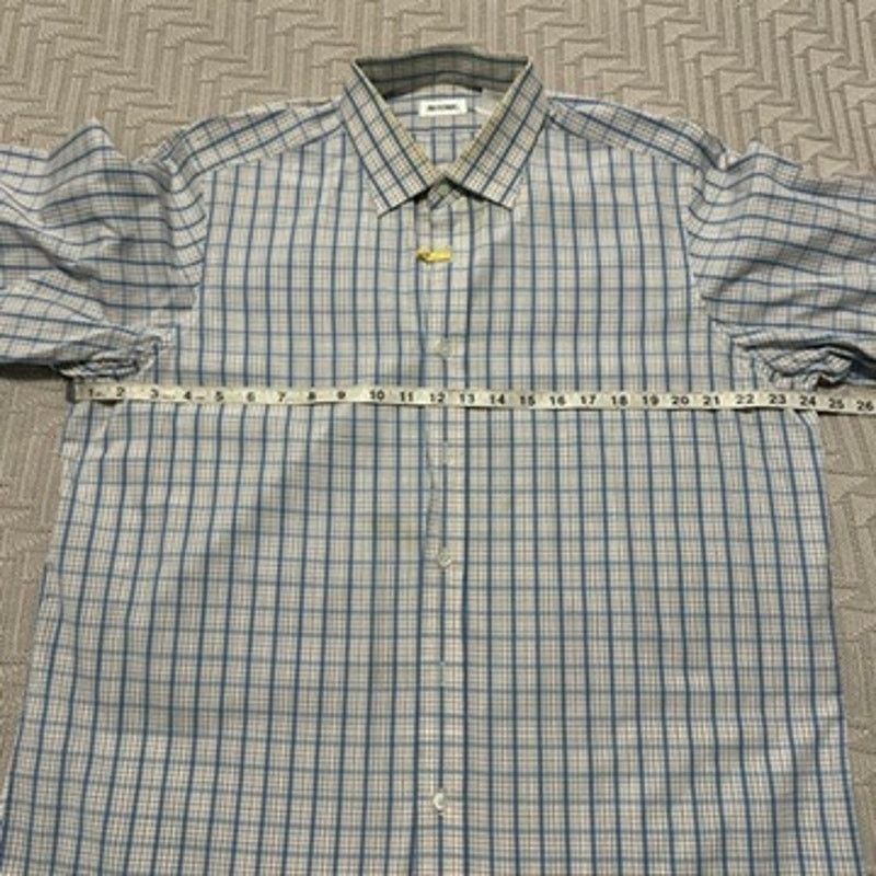 Ascot Chang Ascot Chang blue tatersall plaid button down size L Size US L / EU 52-54 / 3 - 7 Thumbnail