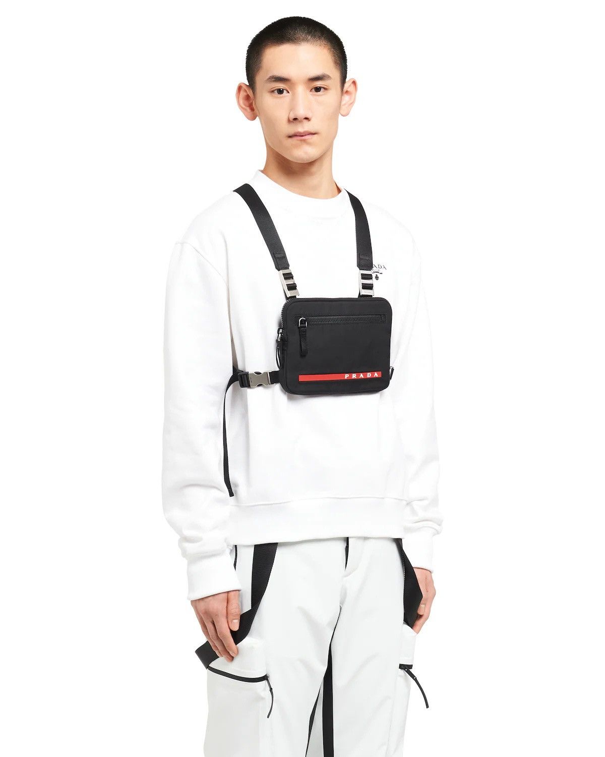 Prada Prada Technical Chest Rig Bag Size ONE SIZE - 17 Thumbnail