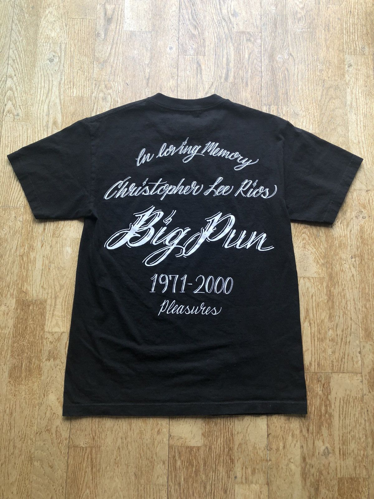 Rap Tees × Vintage RARE RIP BIG PUN VINTAGE PLEASURES RAP TEE SHIRT Size US M / EU 48-50 / 2 - 1 Thumbnail