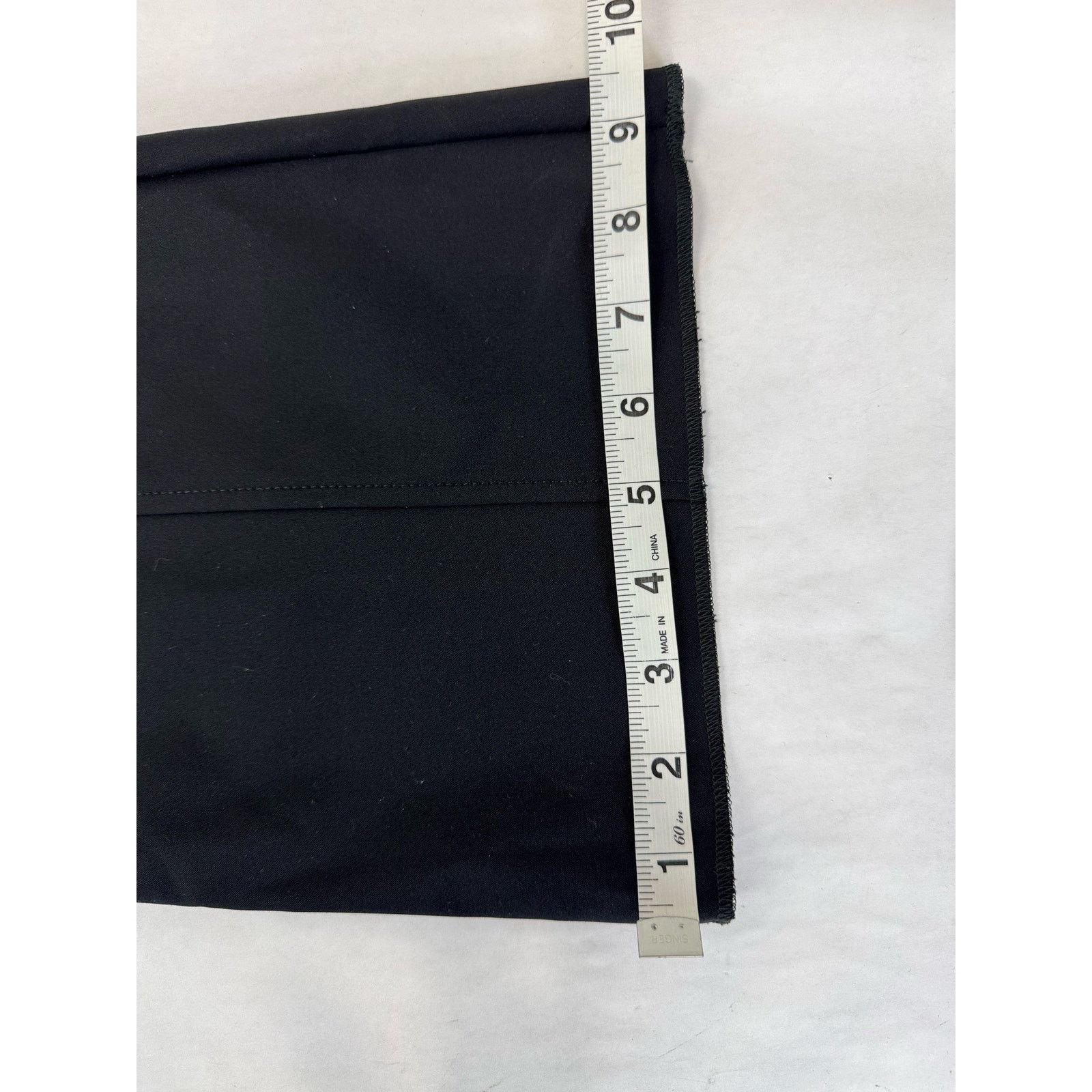 St. John St. John Emma Black Dress Pant MSRP 595 Flare NWOT - Size 4 Size 27" / US 4 / IT 40 - 7 Thumbnail