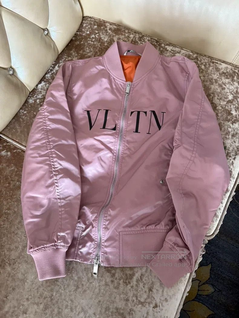 Valentino Valentino Pink coat Size S / US 4 / IT 40 - 1 Thumbnail