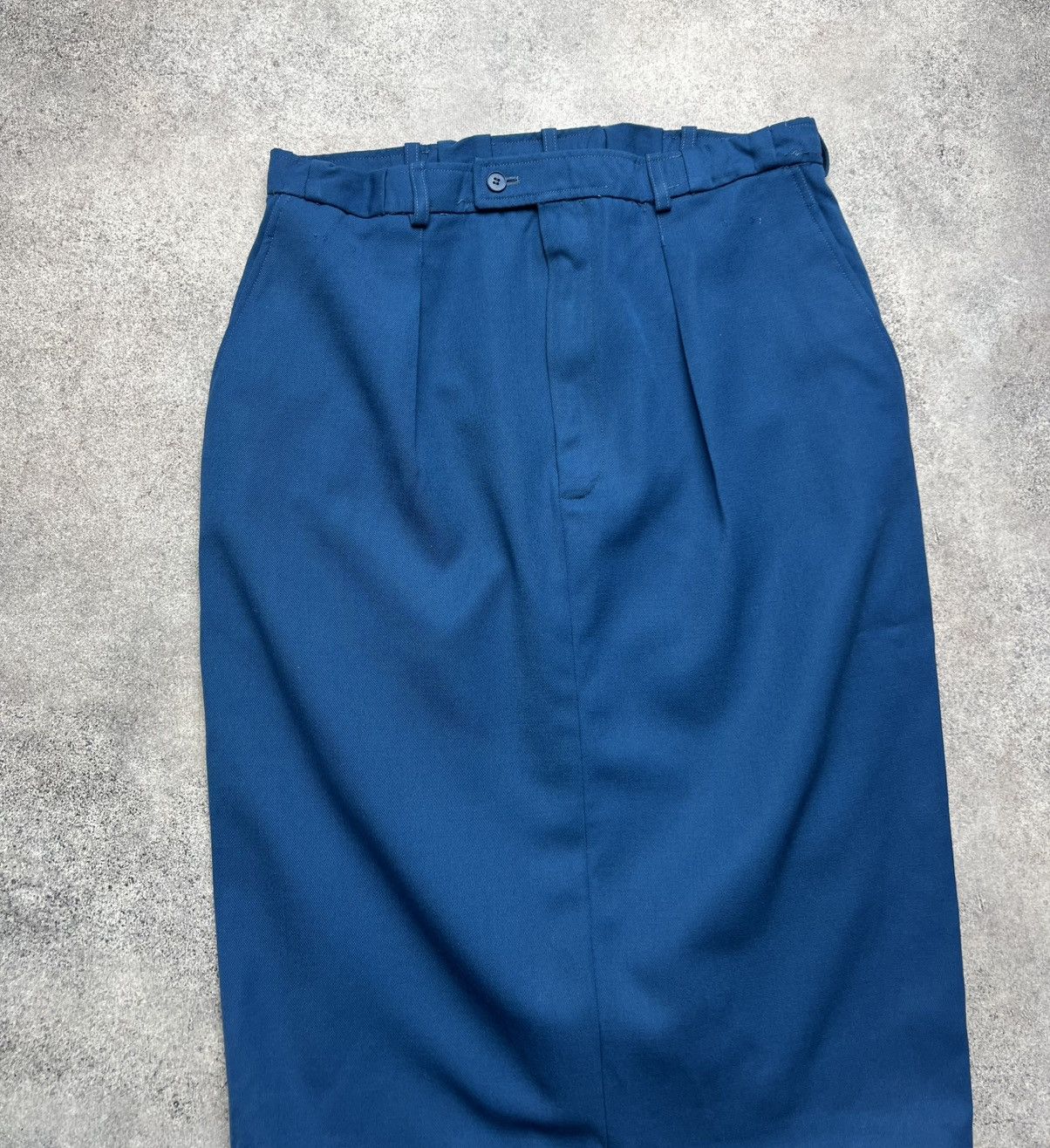 Saint Laurent Paris × Vintage × Yves Saint Laurent Saint Laurent Rive Gauche rare vintage pencil skirt Size 30" / US 8 / IT 44 - 4 Thumbnail