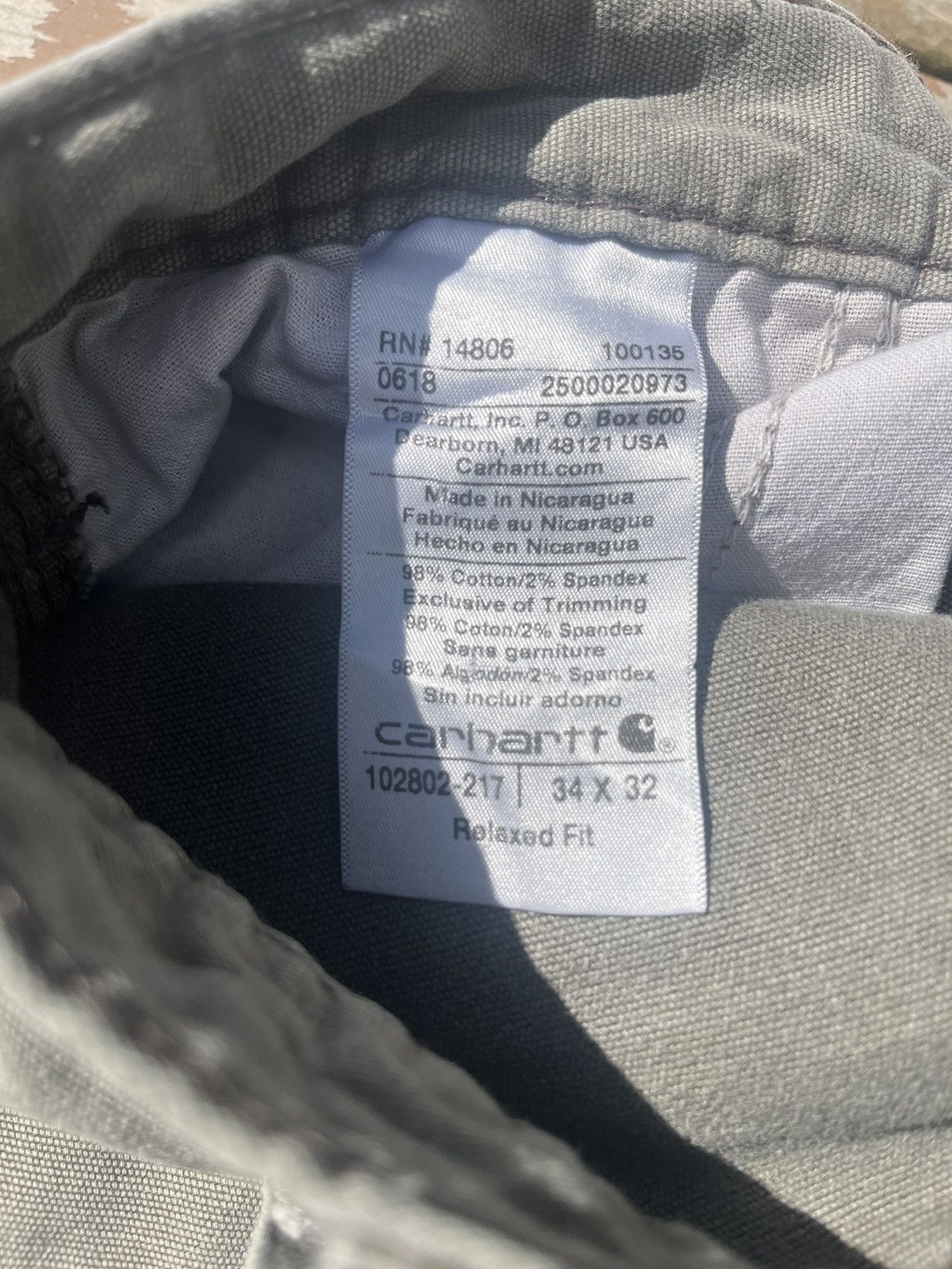 Carhartt Carhartt handmade custom Size US 34 / EU 50 - 4 Thumbnail