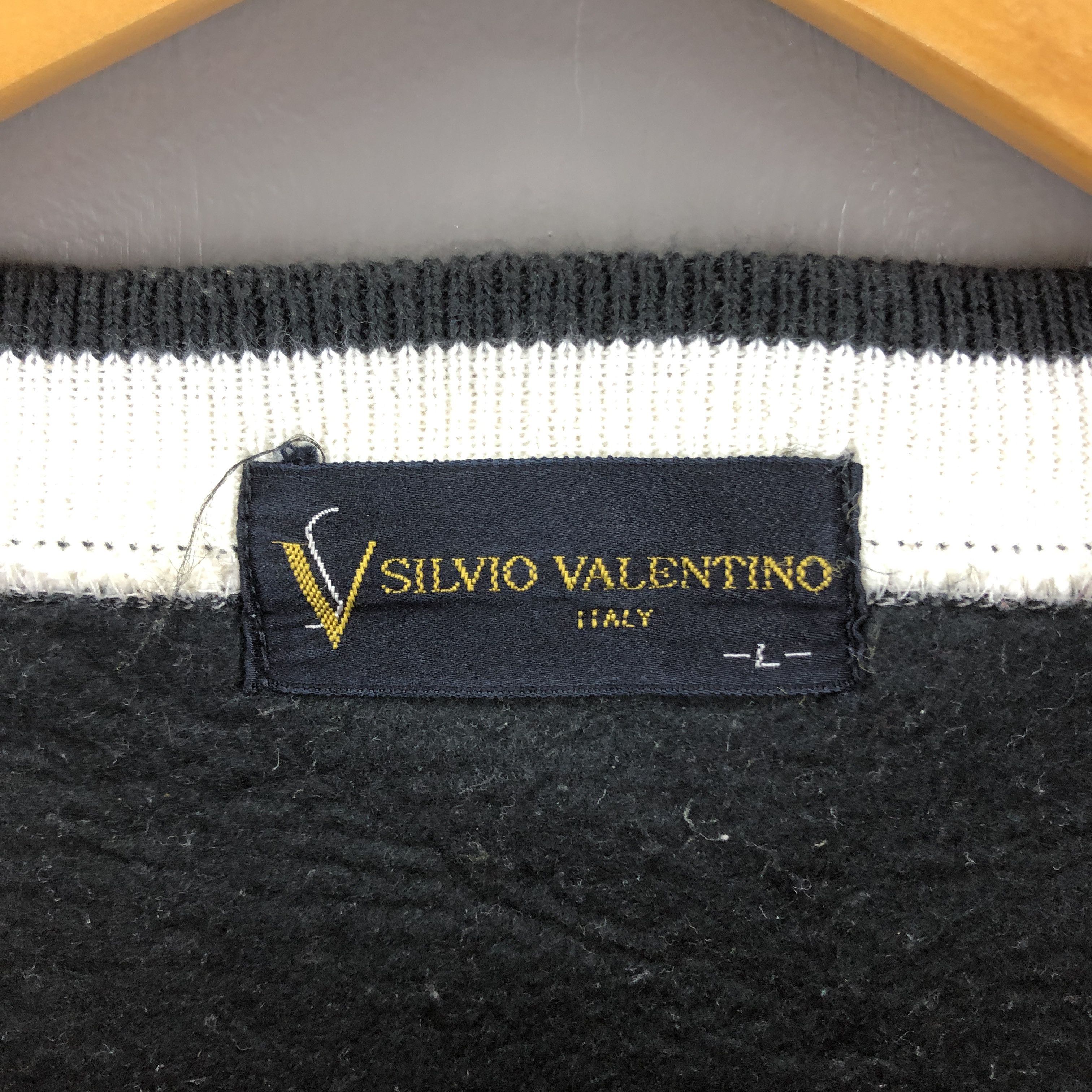Other SILVIO VALENTINO ITALY Crew Neck Sweatshirt #0804/Y Size US M / EU 48-50 / 2 - 5 Thumbnail