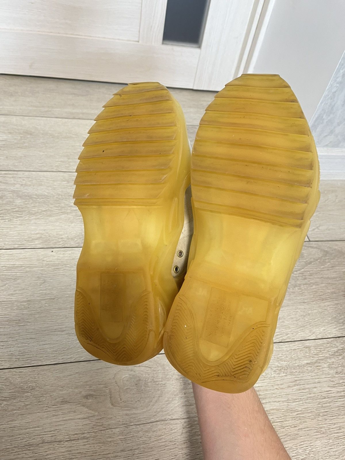 Maison Margiela Maison Margiela Future 2 PVC Size US 8 / EU 41 - 4 Thumbnail