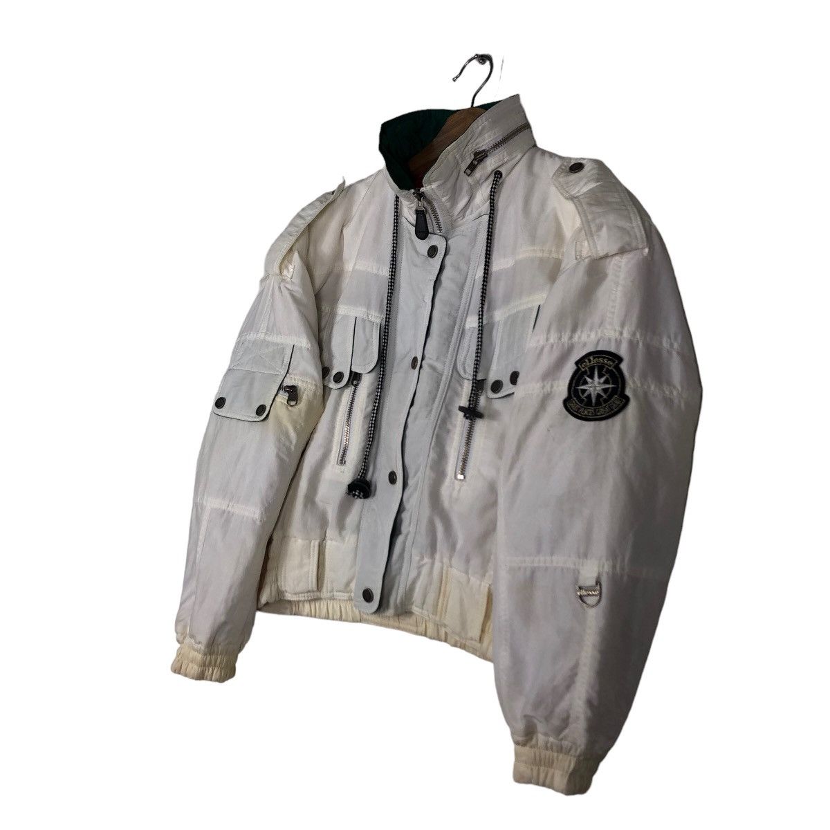 Japanese Brand 🔥Vintage Bomber Jacket Ski Wear Ellesse By Goldwin Japan Size US M / EU 48-50 / 2 - 2 Thumbnail