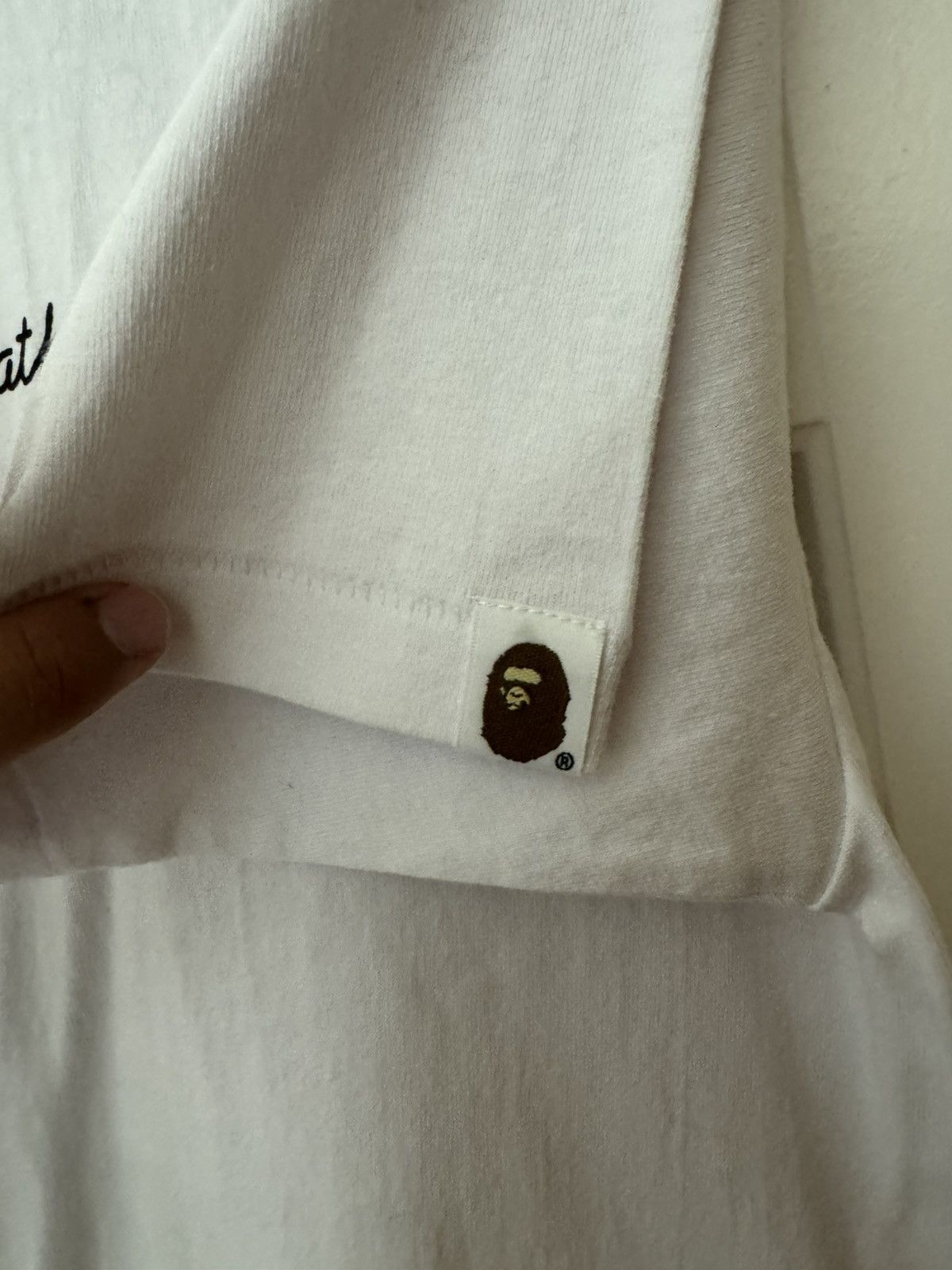 Bape BAPE WHITE 1ST CAMO GENERAL MADE TEE Size US M / EU 48-50 / 2 - 4 Thumbnail