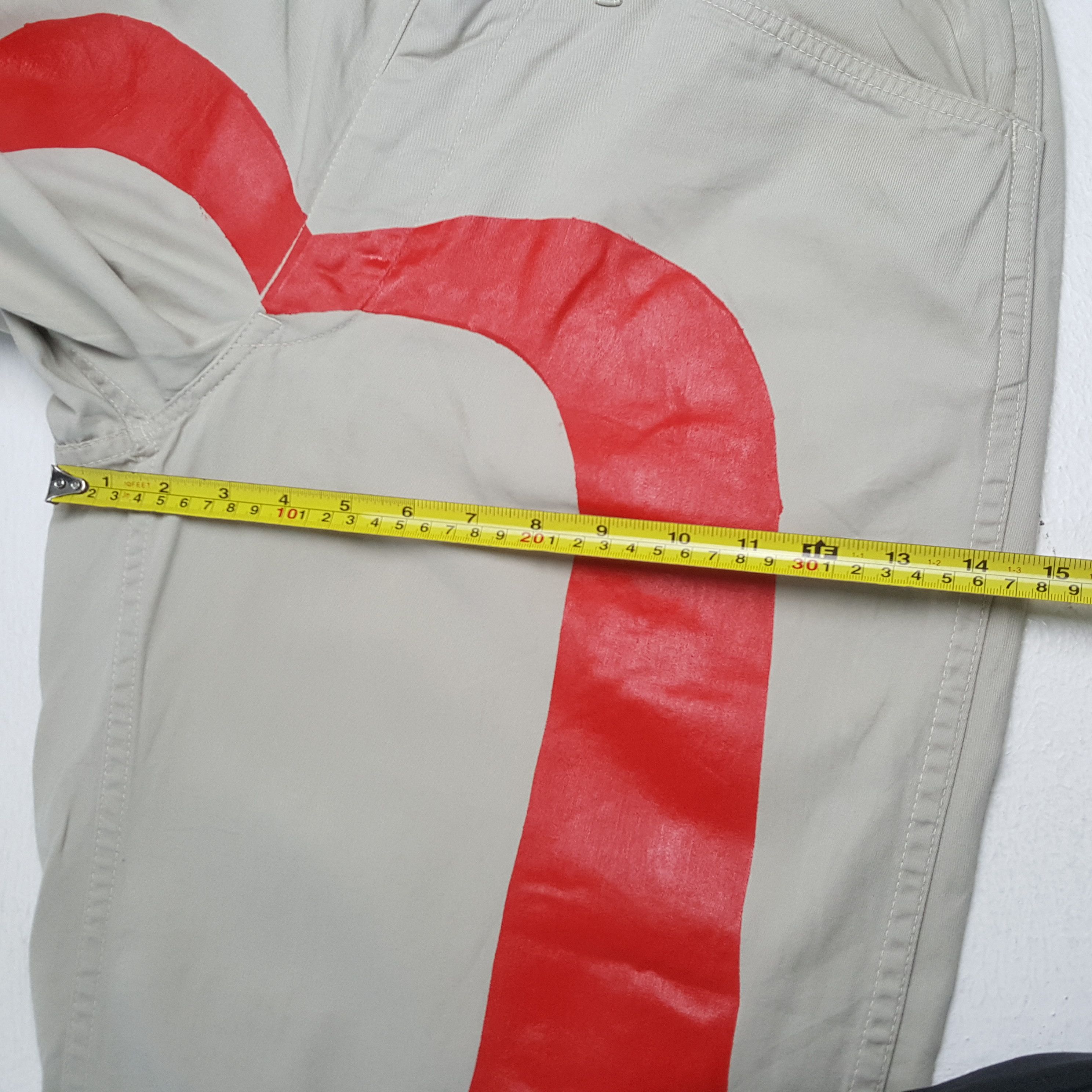 Evisu × Japanese Brand × Vintage Vintage EVISU Japanese Brand Daicock Custom Style Pants Size US 30 / EU 46 - 9 Thumbnail