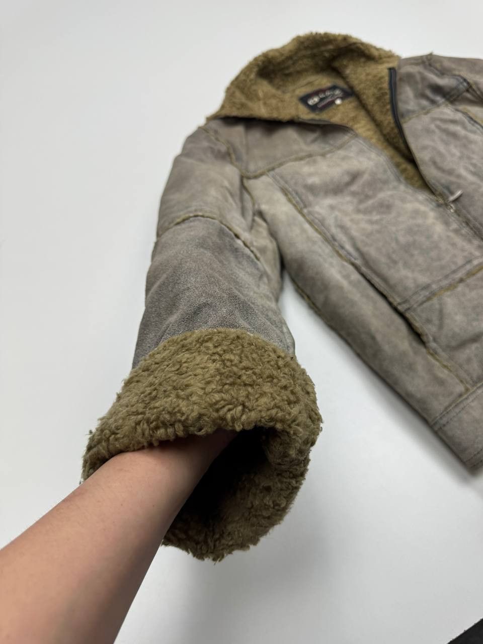 Vintage Vintage sheepskin coat for men Size US XL / EU 56 / 4 - 7 Thumbnail