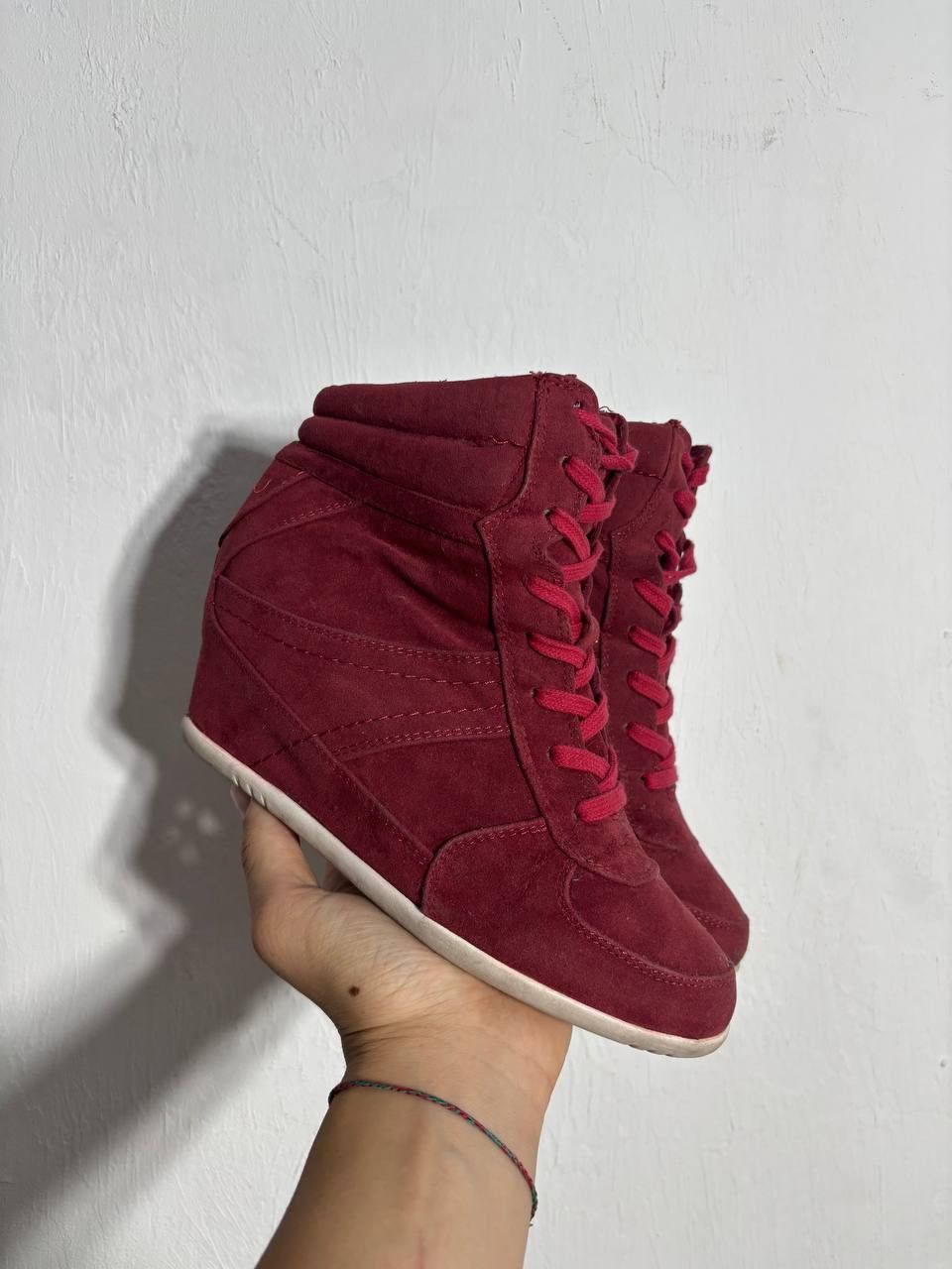 Other Isabel Marant Etoile style Suede Hi-Top Sneakers Shoes Size US 8 / IT 38 - 8 Thumbnail