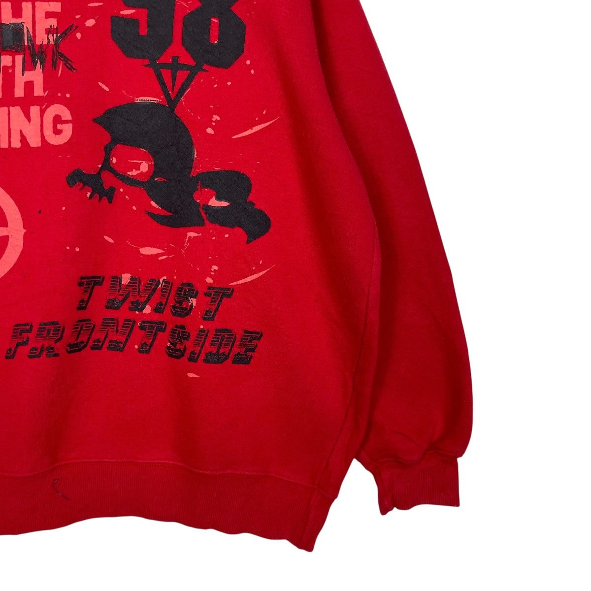 Tony Hawk Tony Hawk Skate Boarding Crewneck Sweatshirt Size US L / EU 52-54 / 3 - 4 Thumbnail