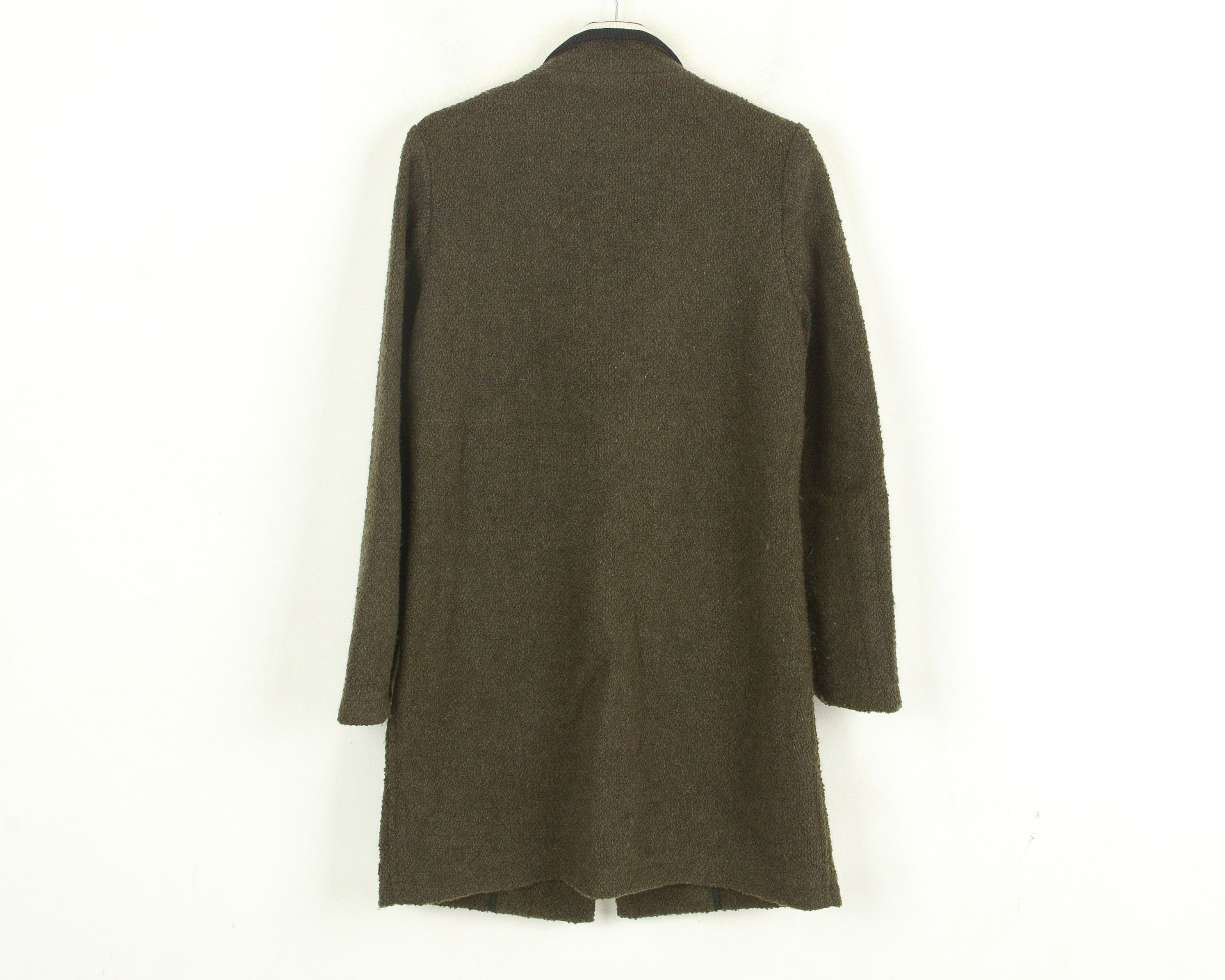 Scotch & Soda Souvenir des Alpes Womens S Wool Over Coat Jacket Size S / US 4 / IT 40 - 4 Thumbnail