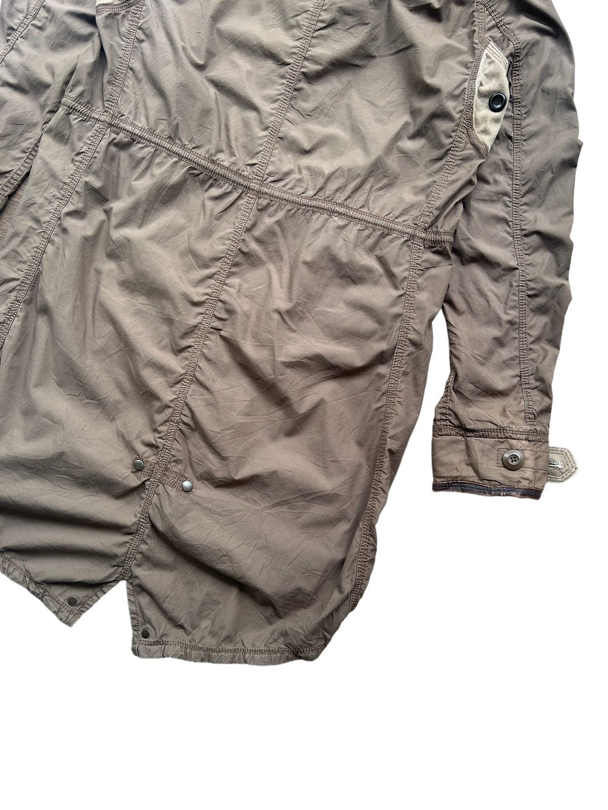 GOA GOA Post Apocalypse Military Parka Bono Jacket Size US M / EU 48-50 / 2 - 14 Thumbnail