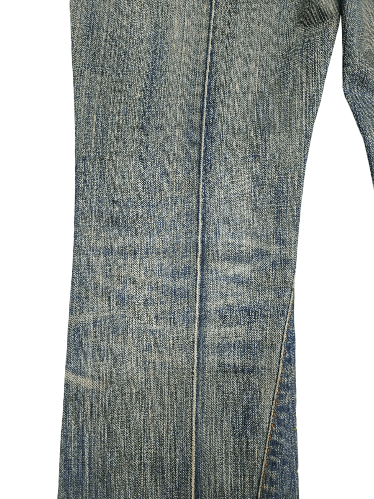 BUFFALO BOBS Flare Jeans Buffalo Spiral Cut Distress Rusty Boot Cut Size US 30 / EU 46 - 17 Thumbnail