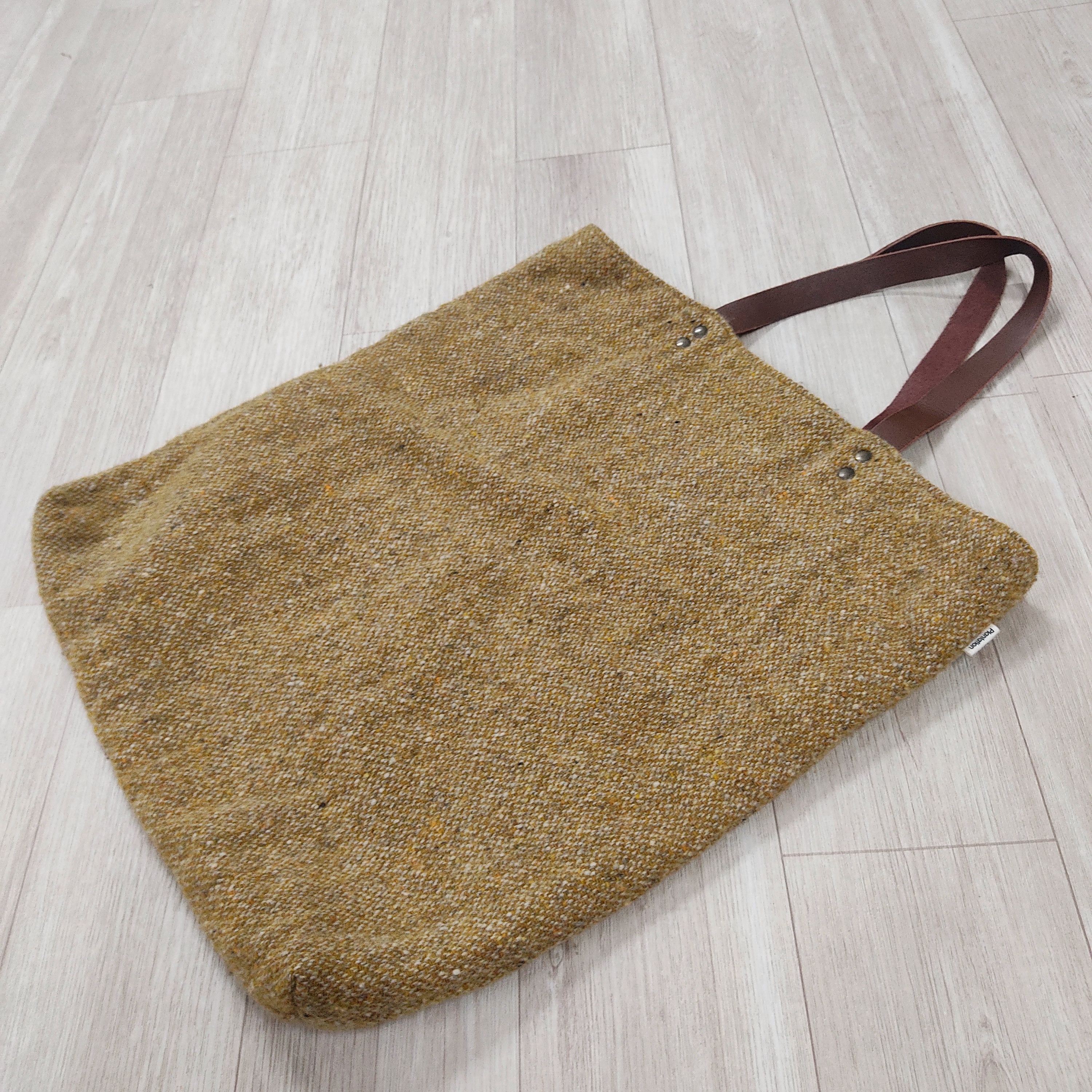 Issey Miyake × Japanese Brand Plantation Issey Miyake Wool Tote Bag Size ONE SIZE - 3 Thumbnail