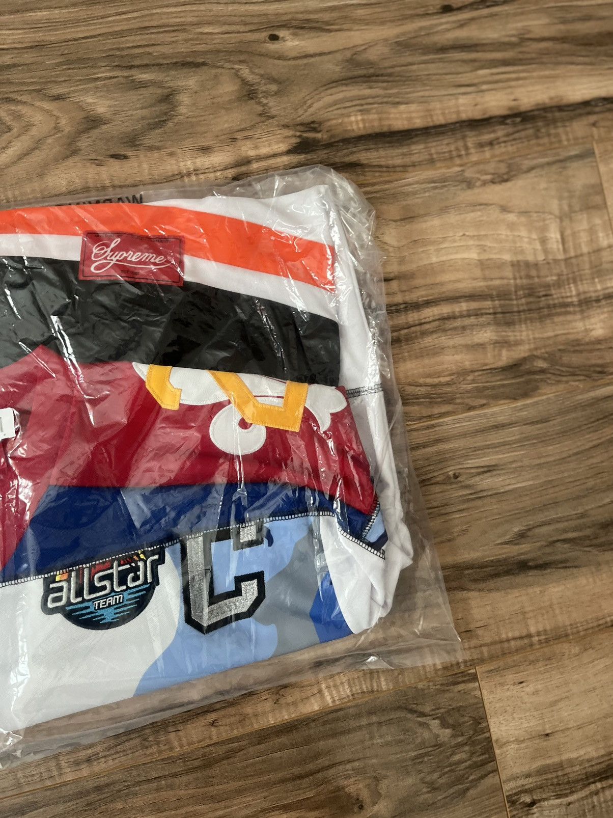 Supreme Supreme Paneled Hockey Jersey Size US M / EU 48-50 / 2 - 4 Thumbnail