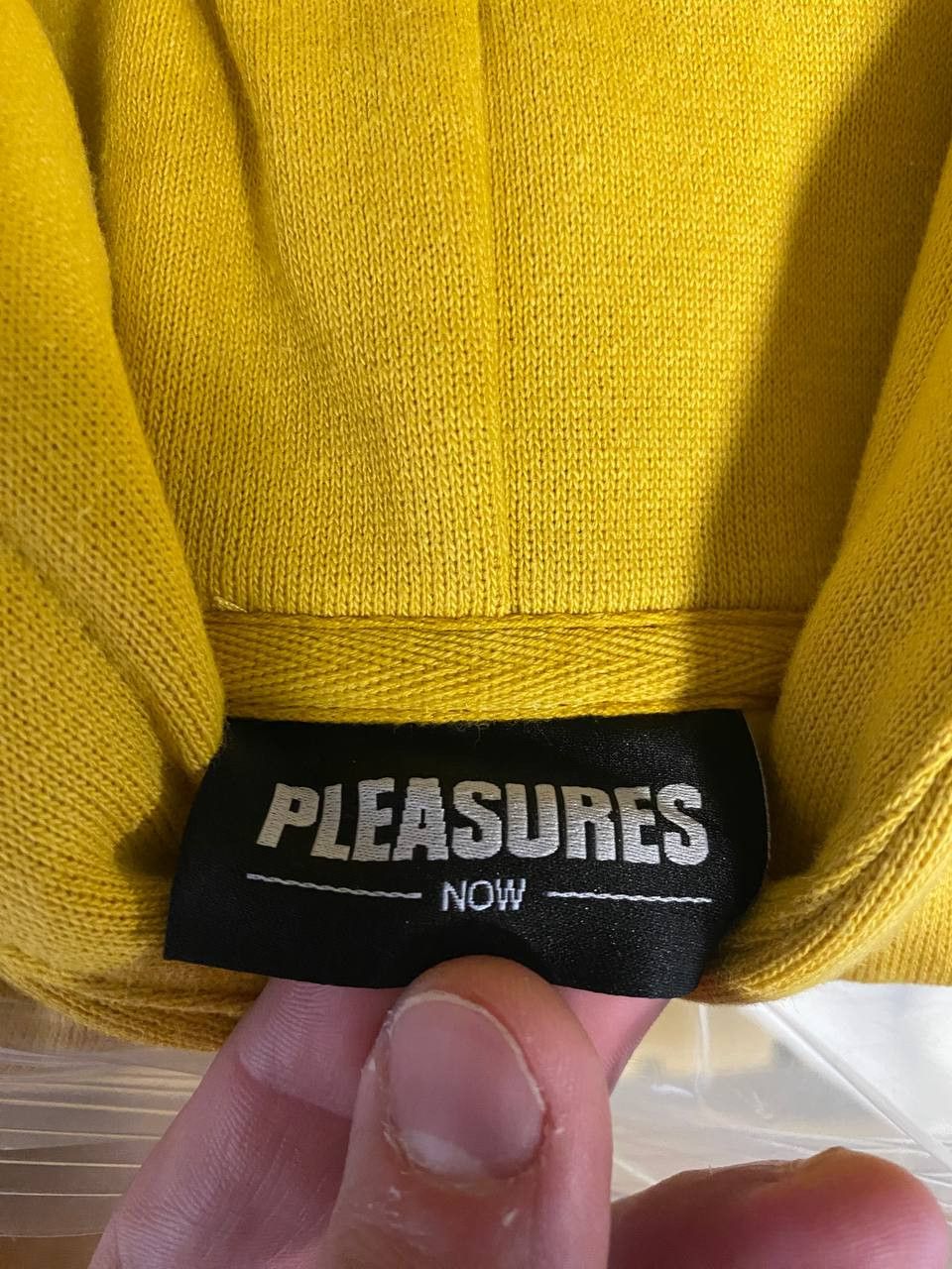 Pleasures Pleasures - Latex Hoodie Size US XL / EU 56 / 4 - 8 Thumbnail