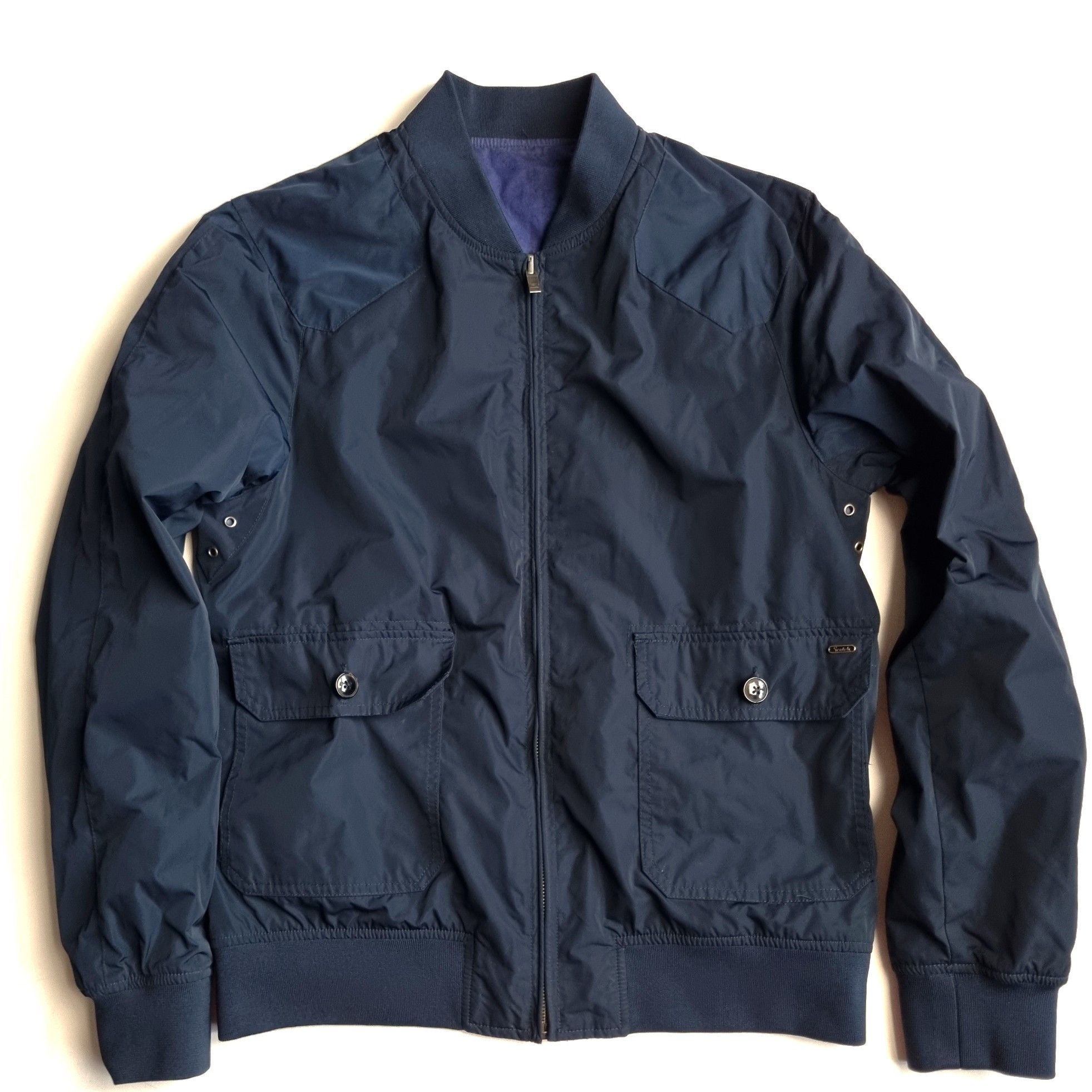 Scotch & Soda Scotch & Soda Reversible Bomber Jacket Size US L / EU 52-54 / 3 - 1 Thumbnail