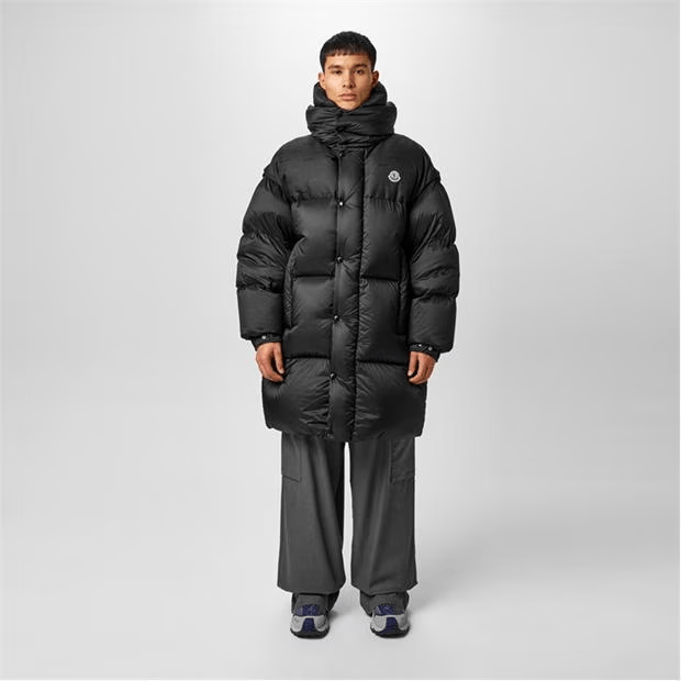 Moncler Verone Long Down Jacket Size US S / EU 44-46 / 1 - 4 Thumbnail