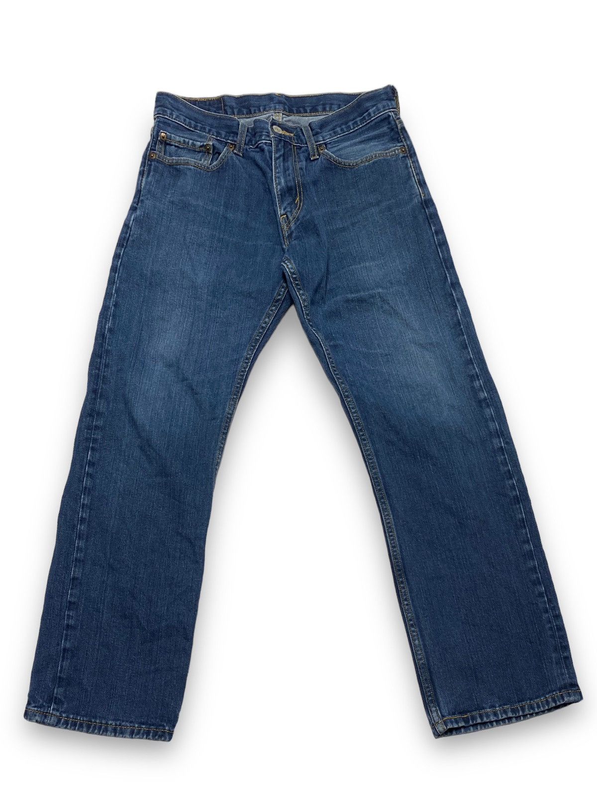 Jean Vintage LEVI'S Denim Blue Jeans 514 Size US 32 / EU 48 - 2 Thumbnail
