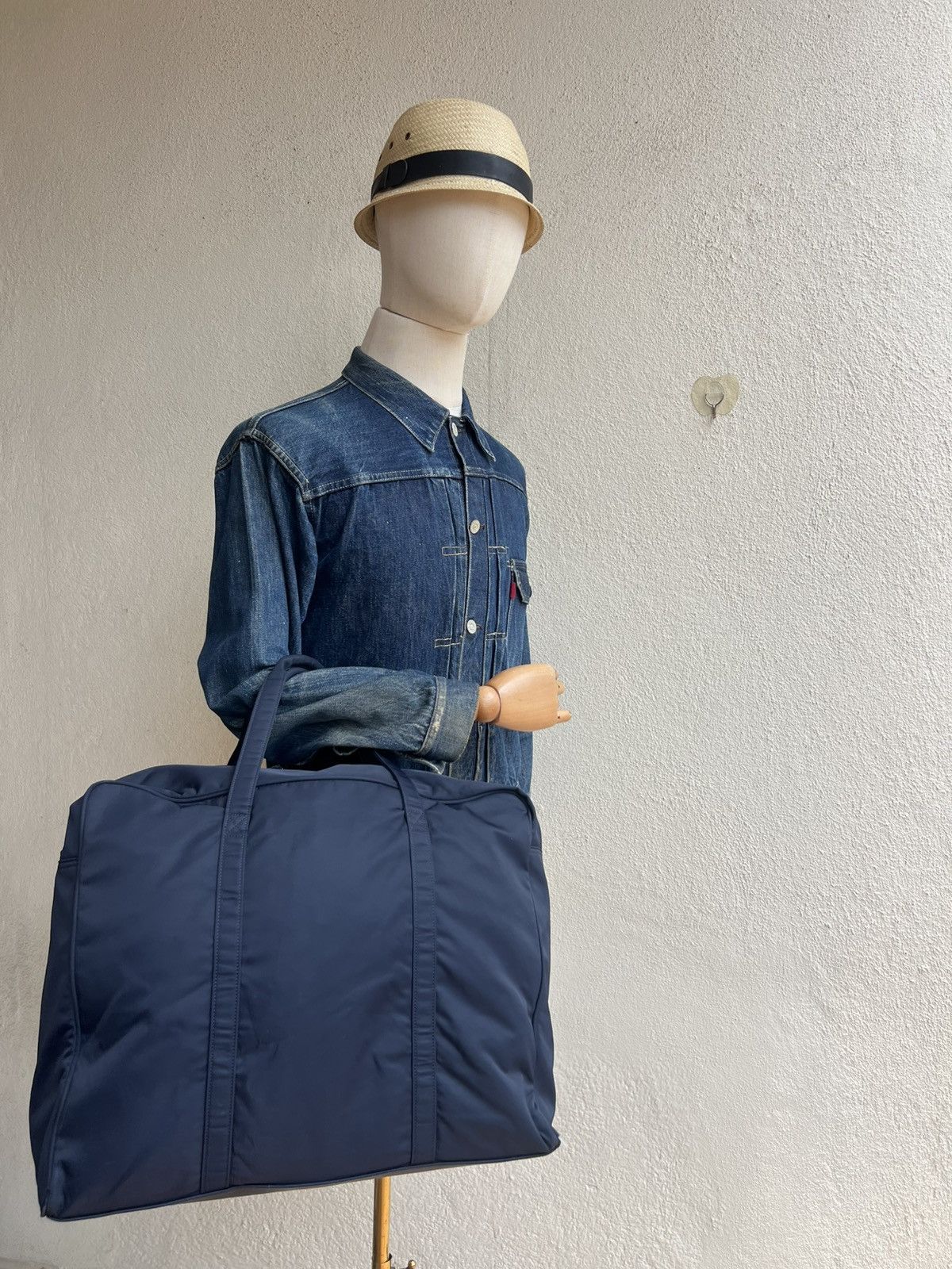 Helmut Lang Archive Vintage Helmut Lang Nylon Weekend Bag Size ONE SIZE - 6 Thumbnail