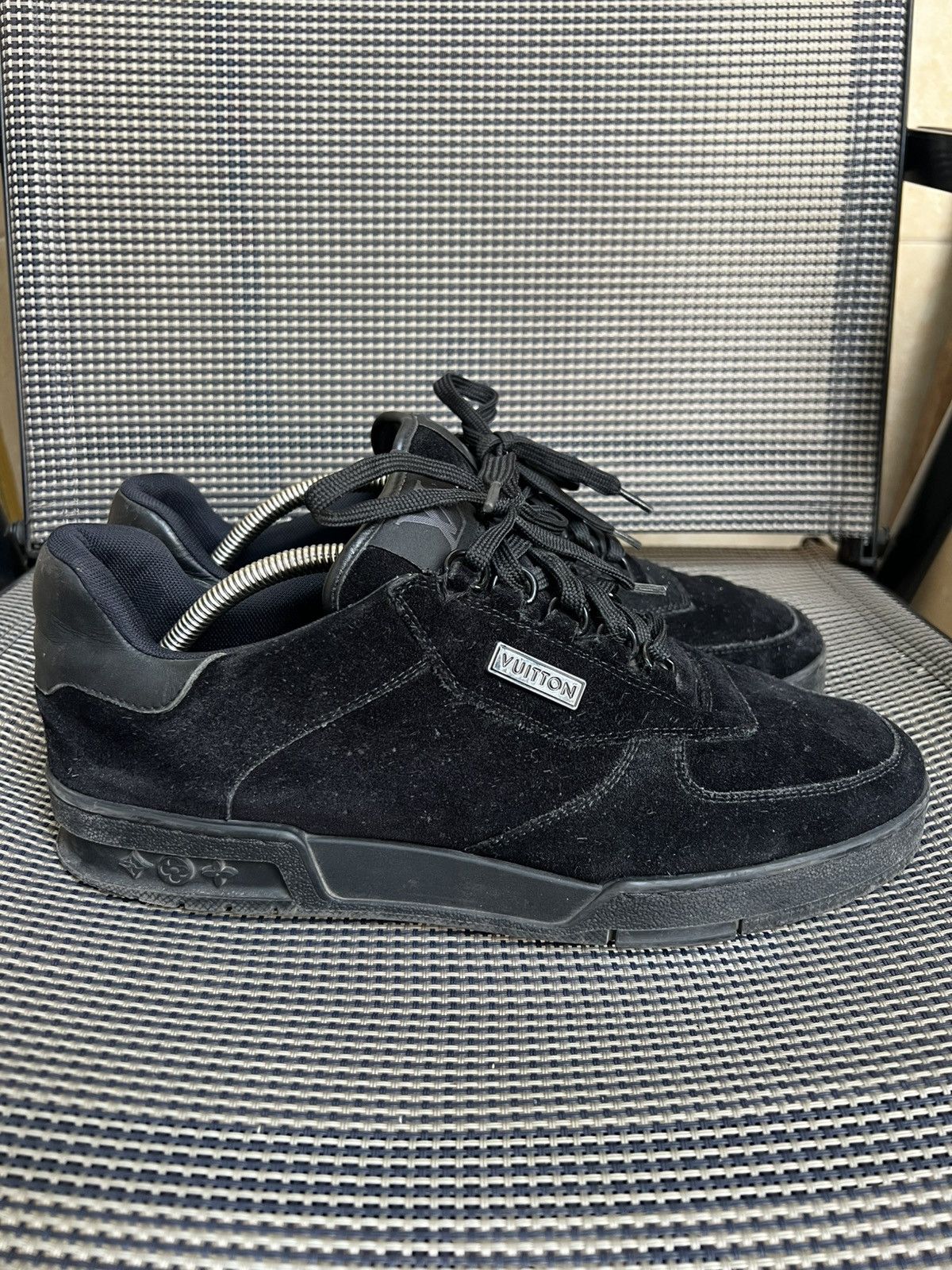 Louis Vuitton Louis Vuitton LV Trainer Size US 9.5 / EU 42-43 - 5 Thumbnail