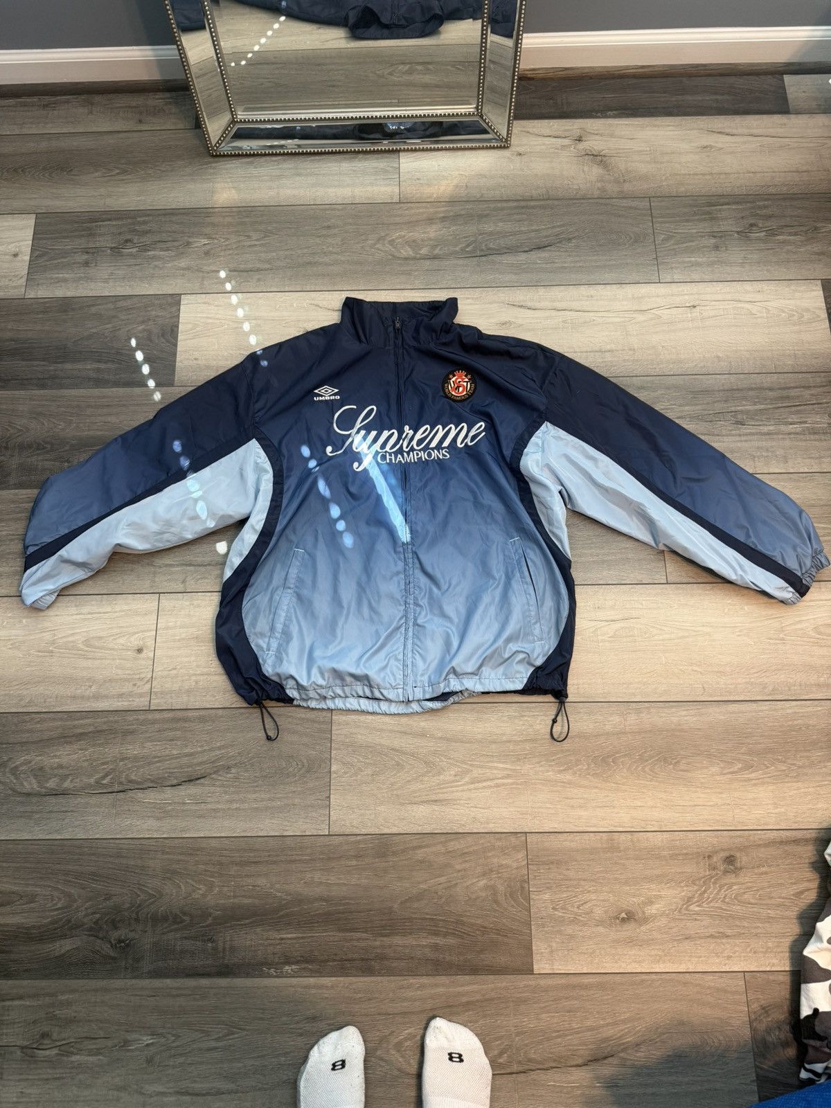 Supreme Umbro Track Jacket