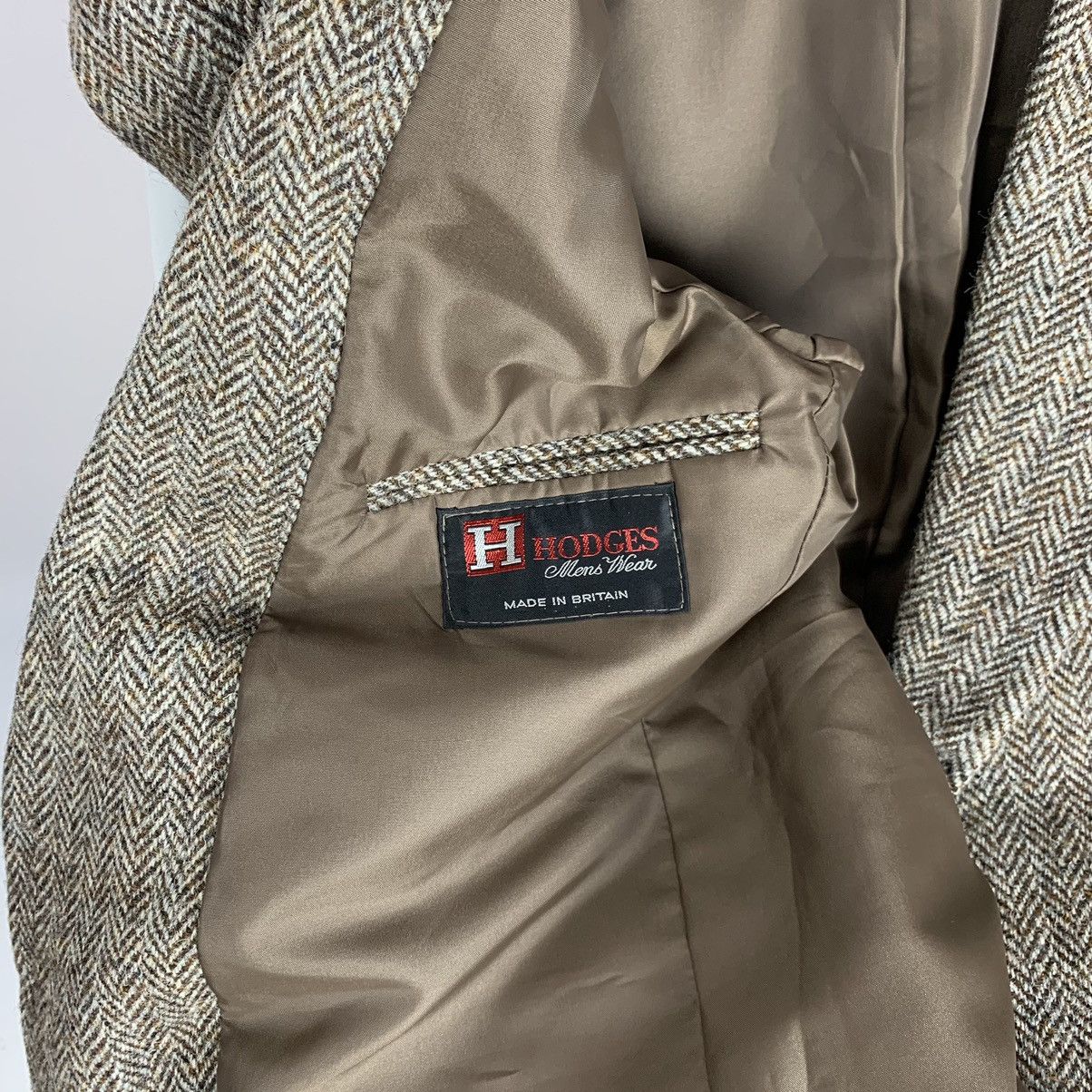 Harris Tweed Vintage Harris Tweed Wool Single Breasted Blazer Jacket 40R Size 40R - 16 Thumbnail