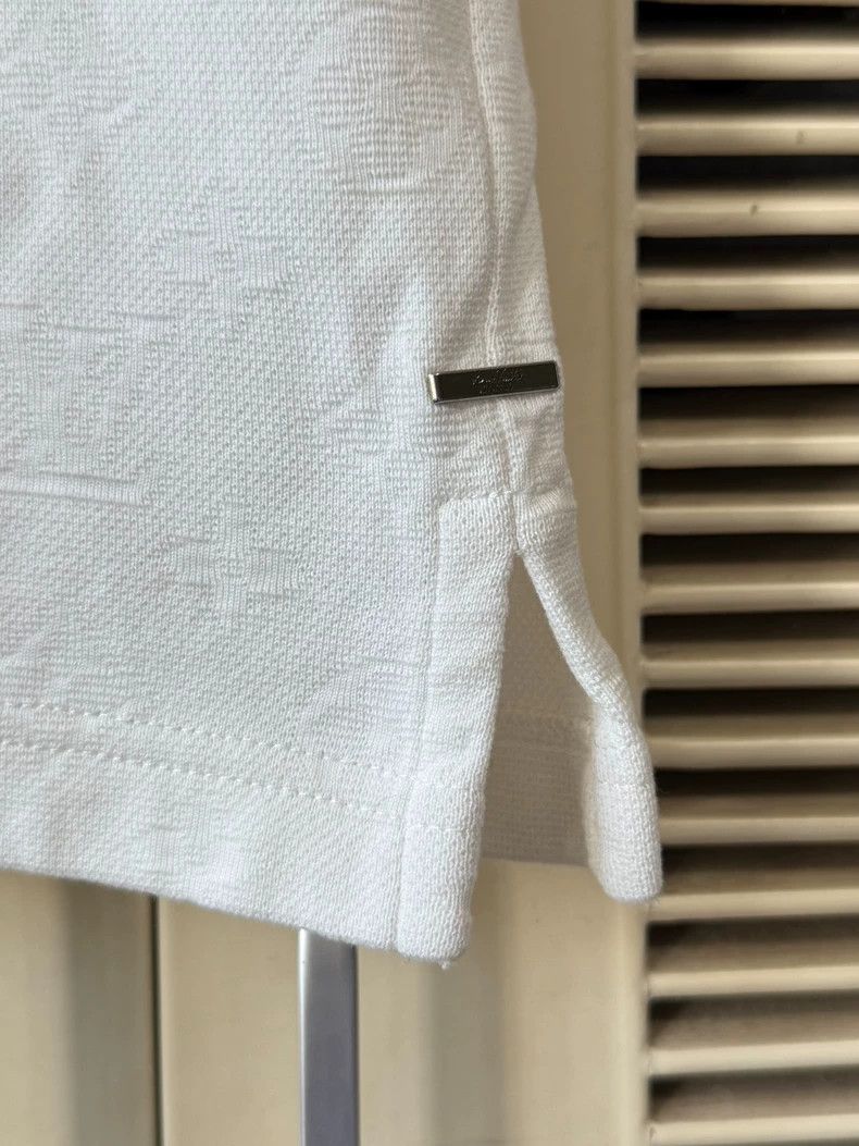 Louis Vuitton Louis Vuitton White dark grain full print short sleeve Size US S / EU 44-46 / 1 - 6 Thumbnail