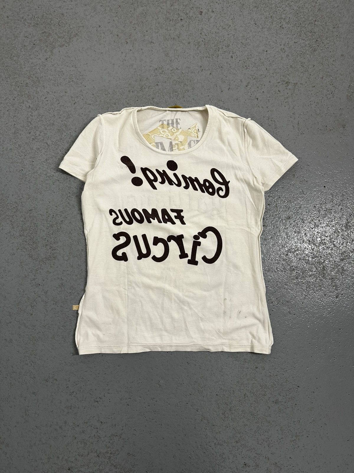 John Galliano Vintage S/S 1997 John Galliano Circus Reversible T-Shirt Size US M / EU 48-50 / 2 - 15 Thumbnail