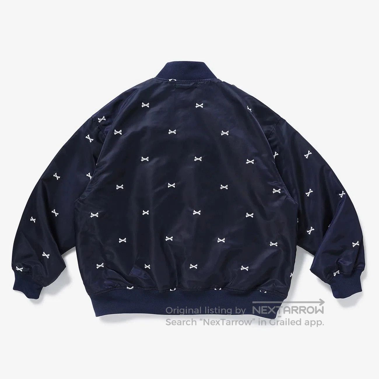 Wtaps WTAPS 22SS Navy Baseball Jacket. Size US S / EU 44-46 / 1 - 4 Thumbnail
