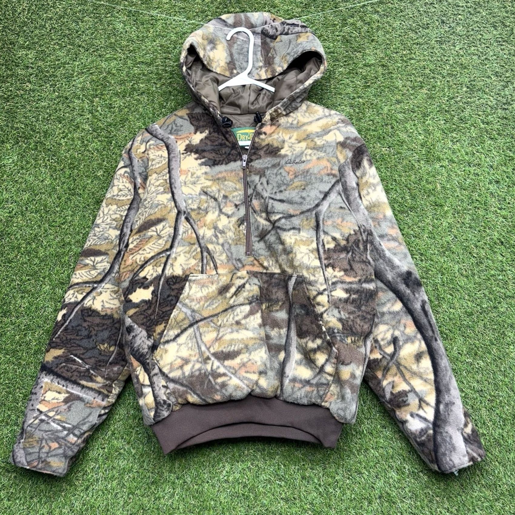 Vintage VINTAGE Cabela's DryPlus Jacket Mens M Camouflage Hooded USA Outdoor Size US M / EU 48-50 / 2 - 2 Thumbnail