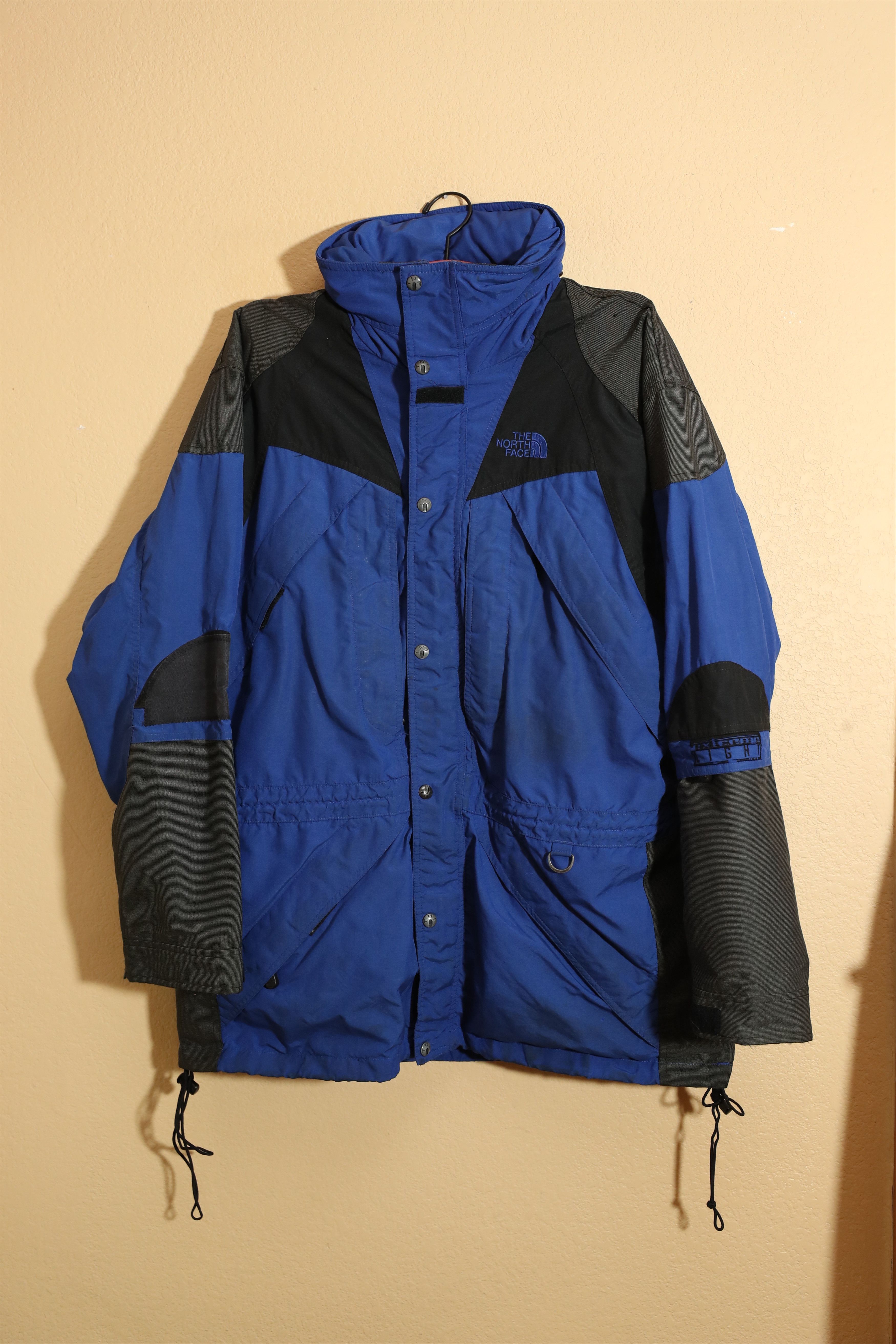 The North Face Vintage TNF Extreme Light Series Shell Jacket (L) Size US L / EU 52-54 / 3 - 1 Thumbnail